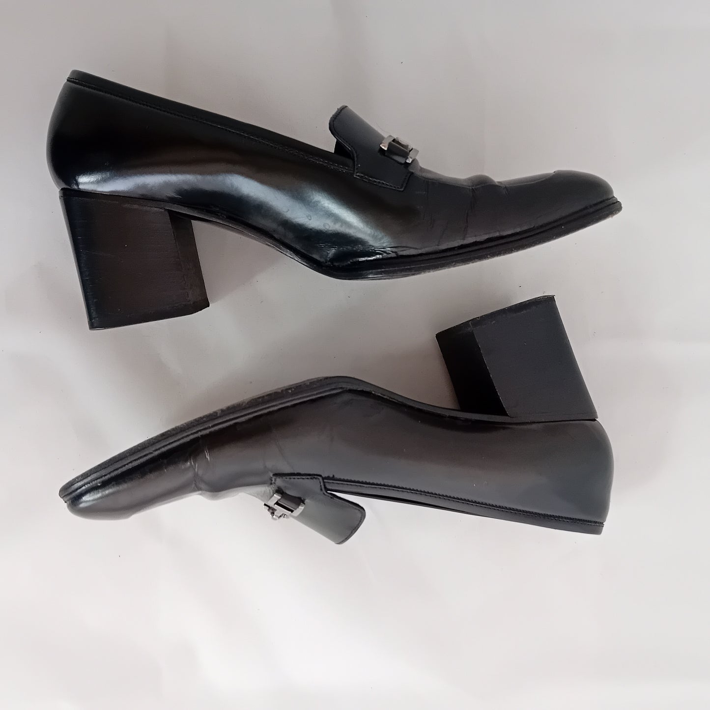 Gucci black heels