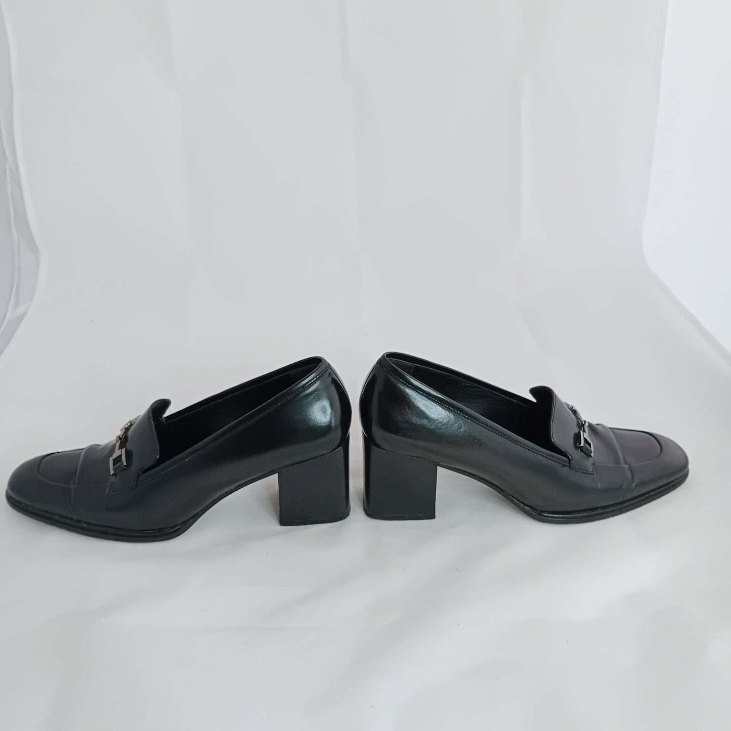 Gucci black heels