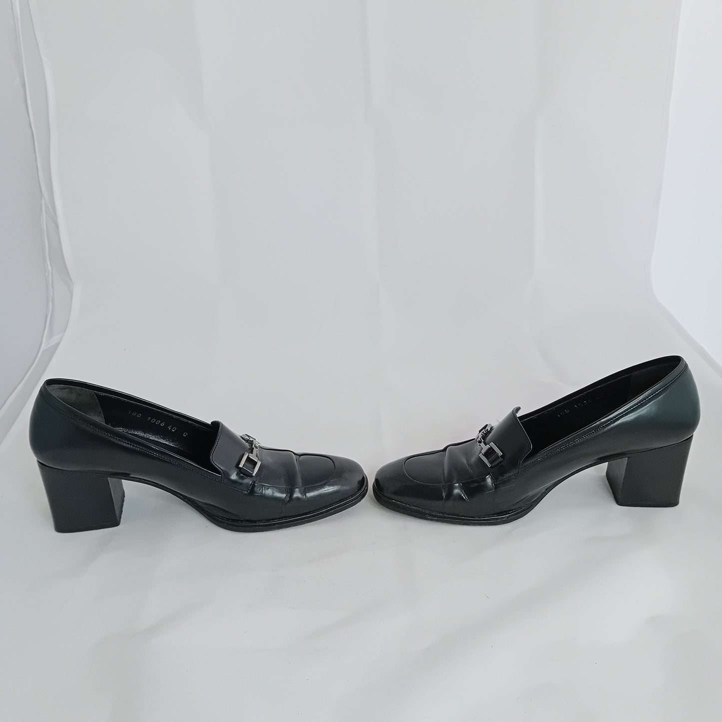 Gucci black heels