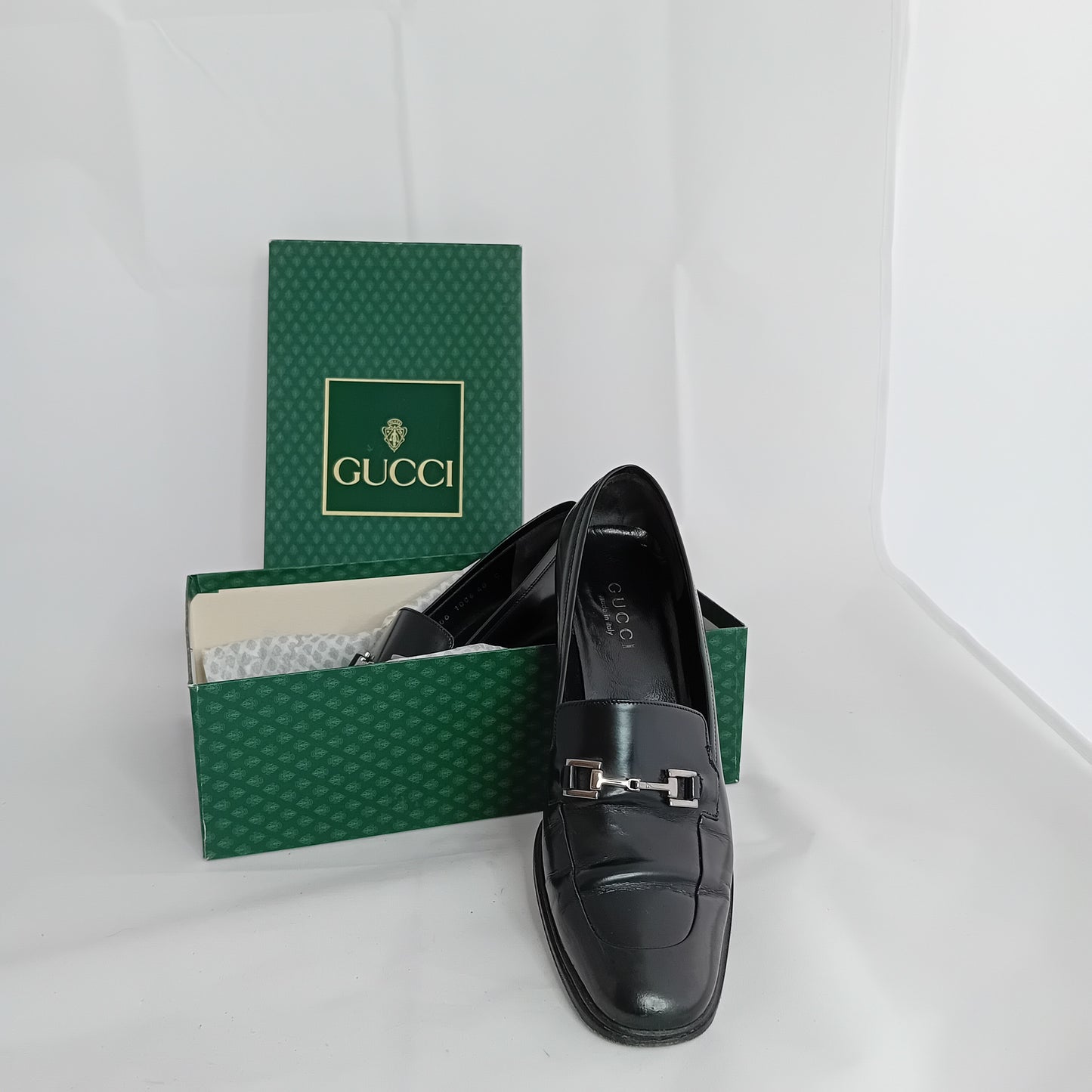 Gucci black heels