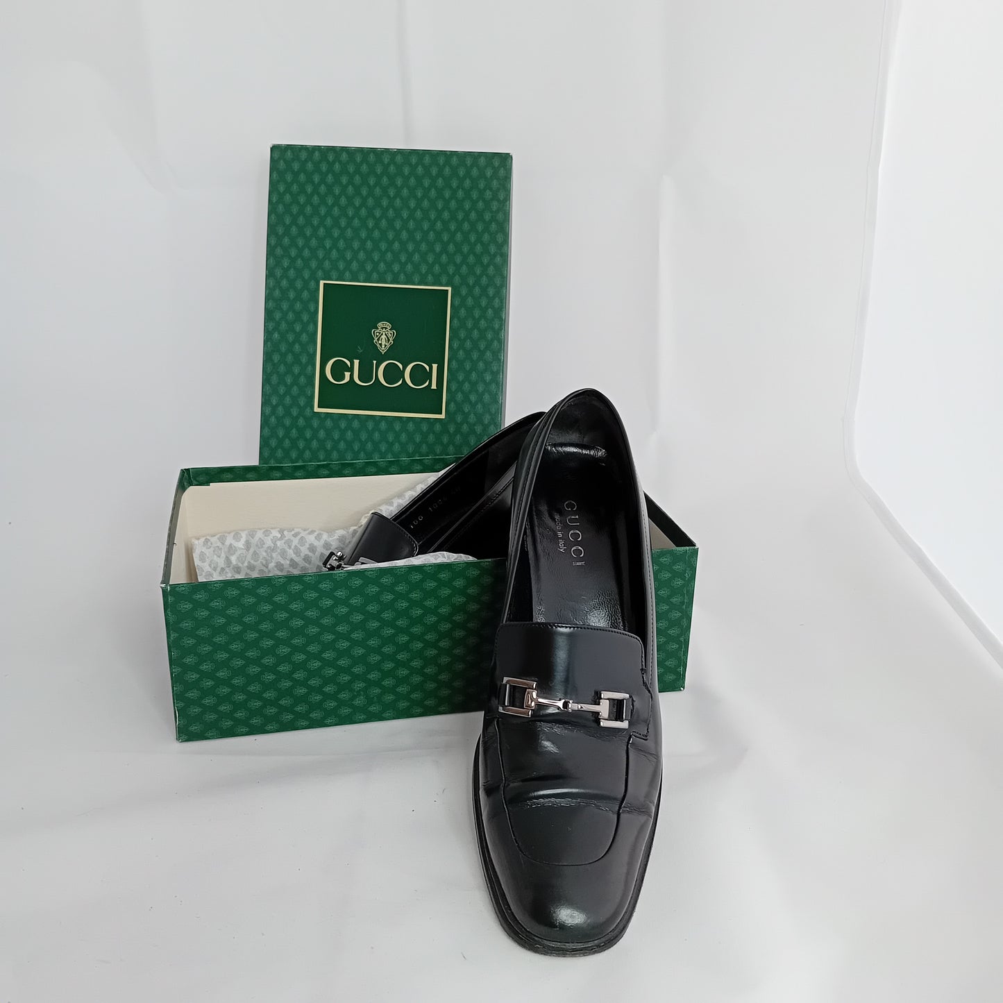Gucci black heels