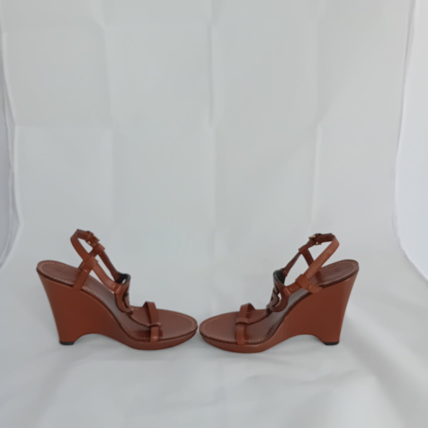Gucci brown platform