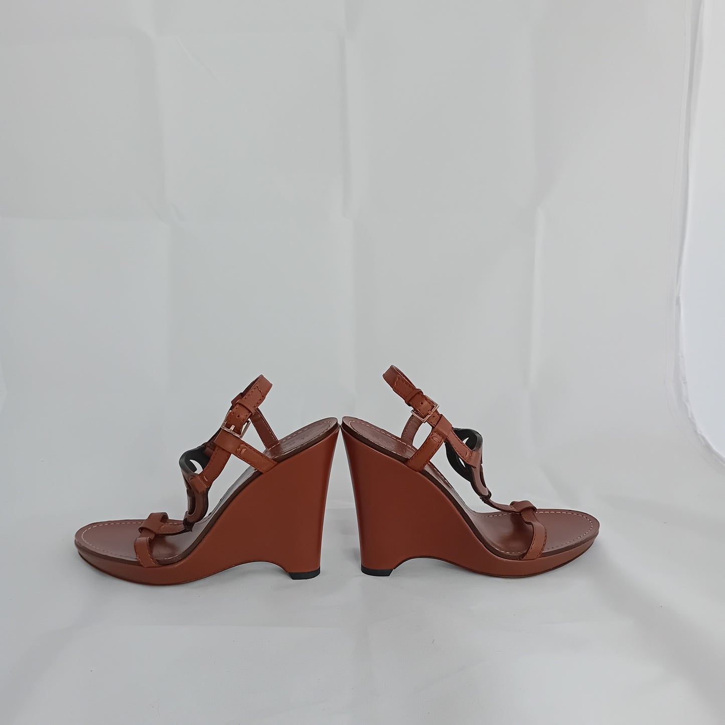 Gucci brown platform