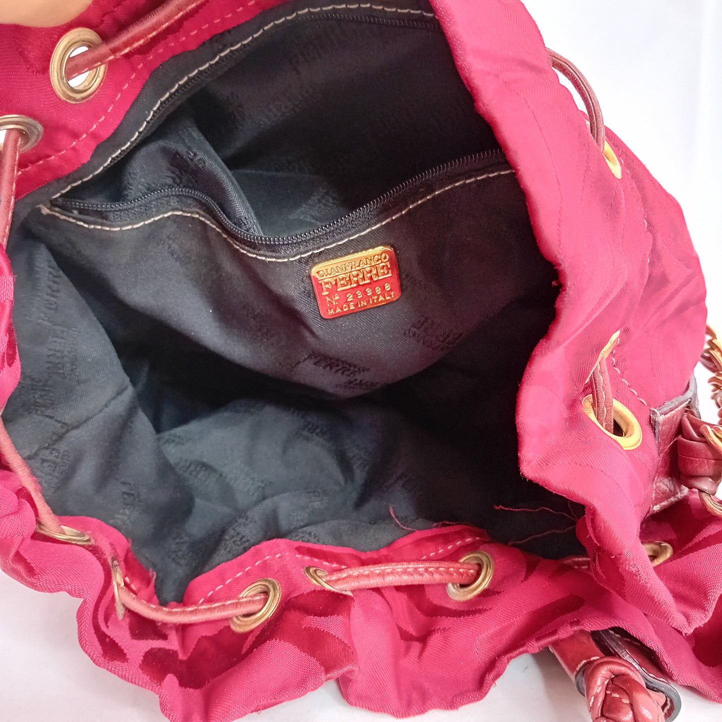 GF red bag