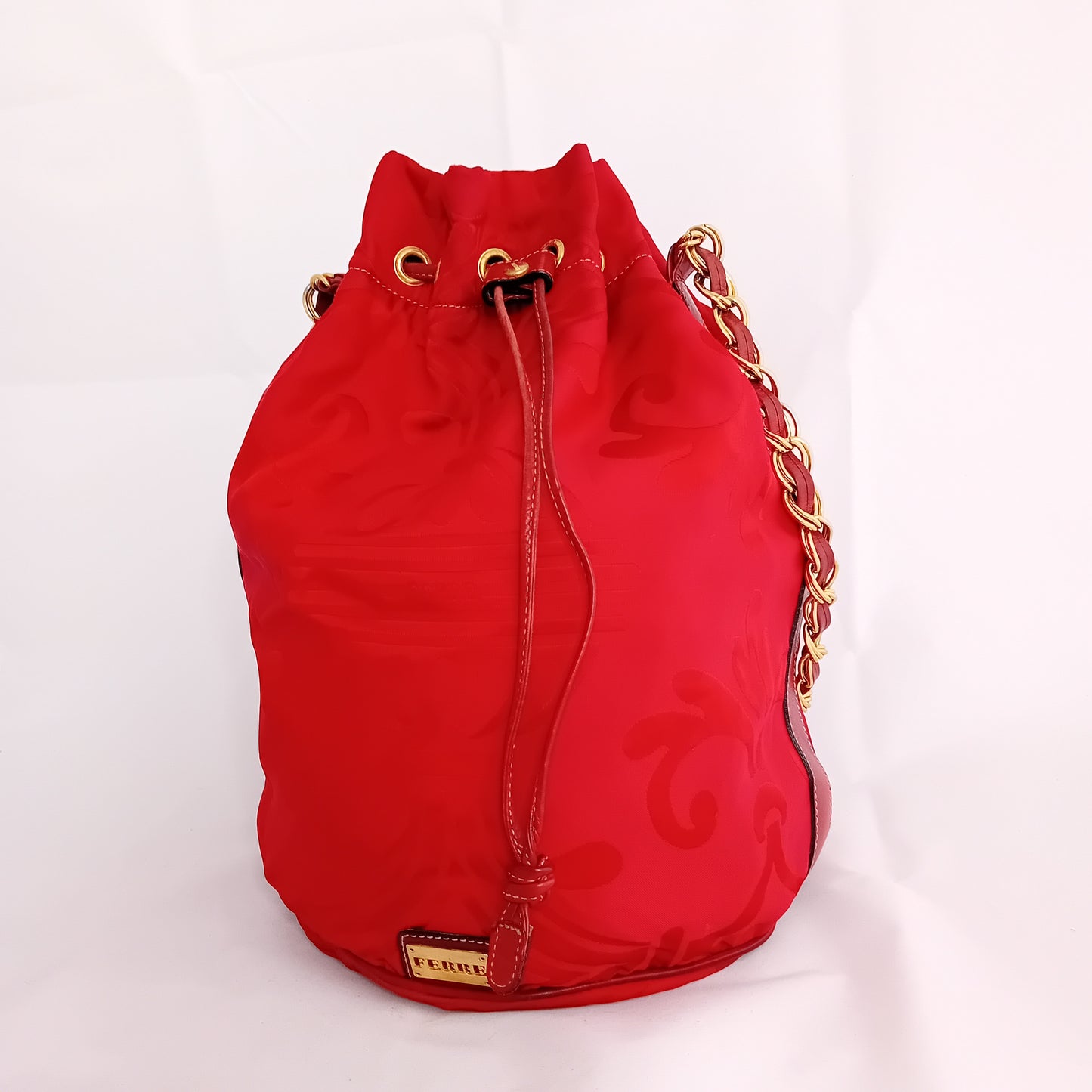 GF red bag