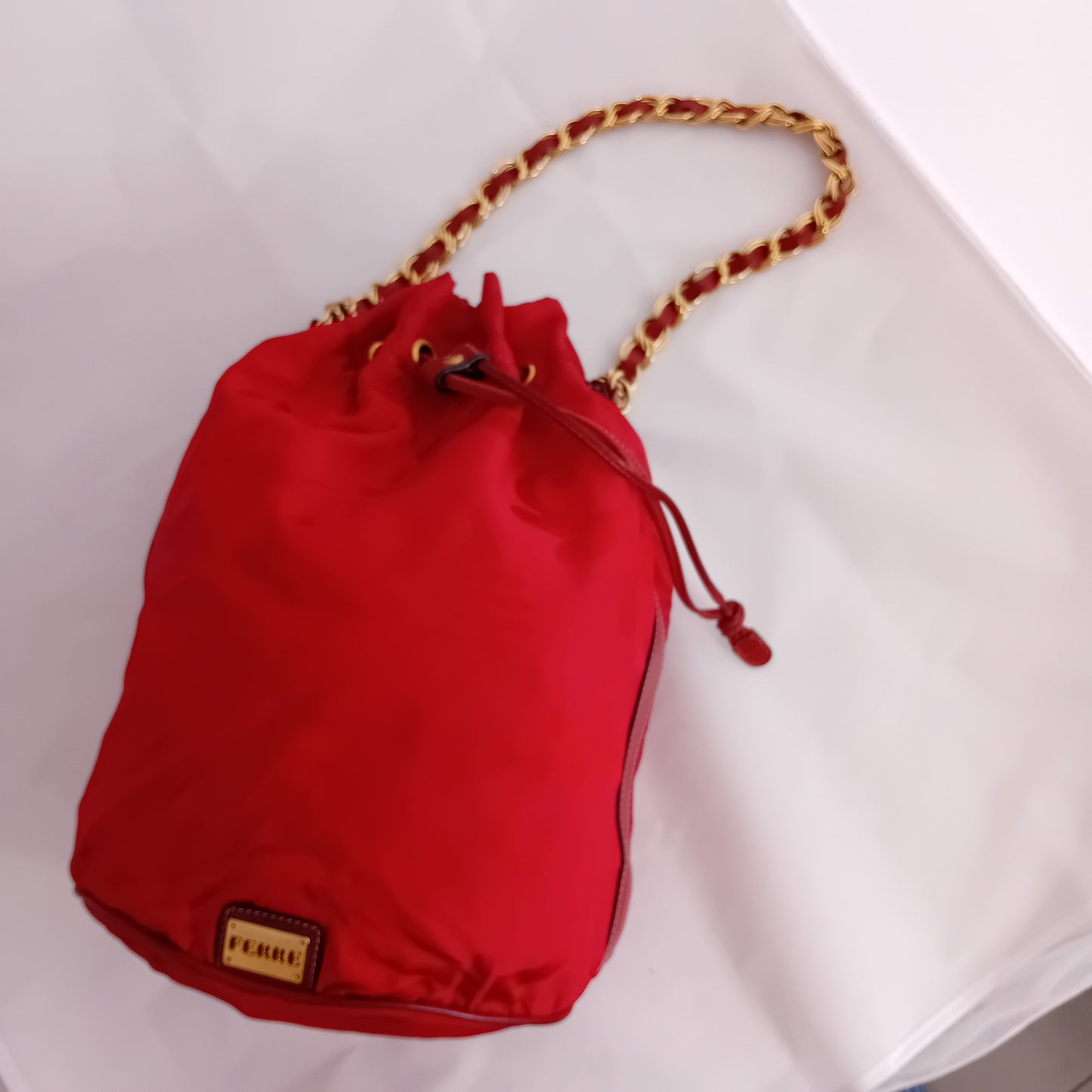 GF red bag