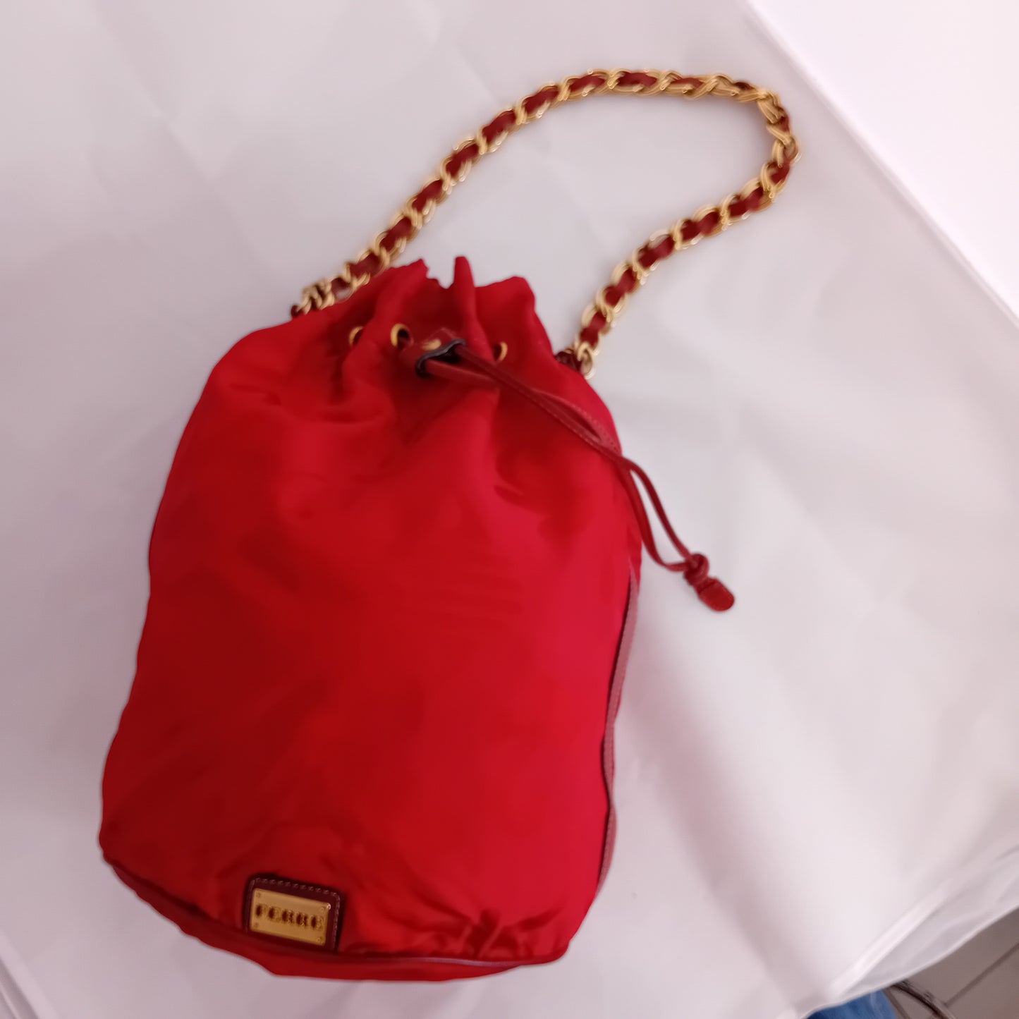 GF red bag