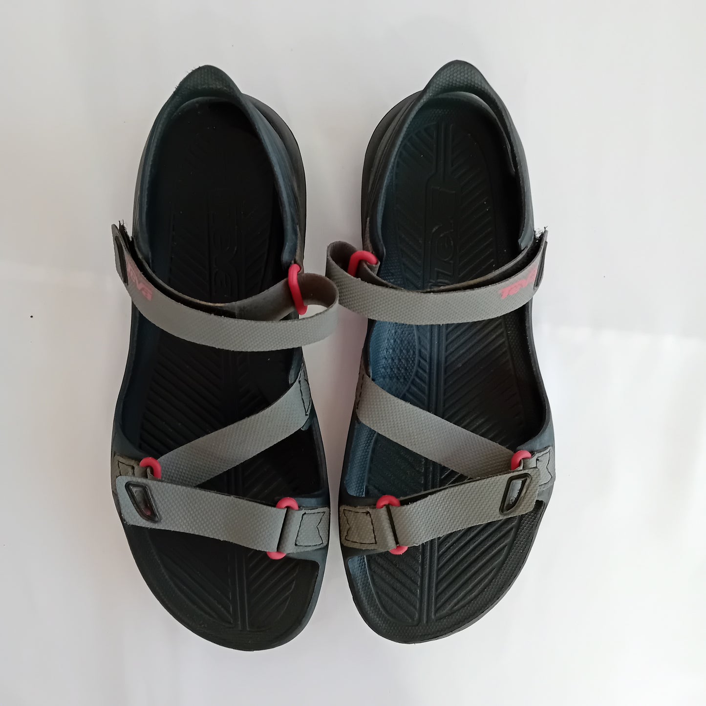 Teva black sandals