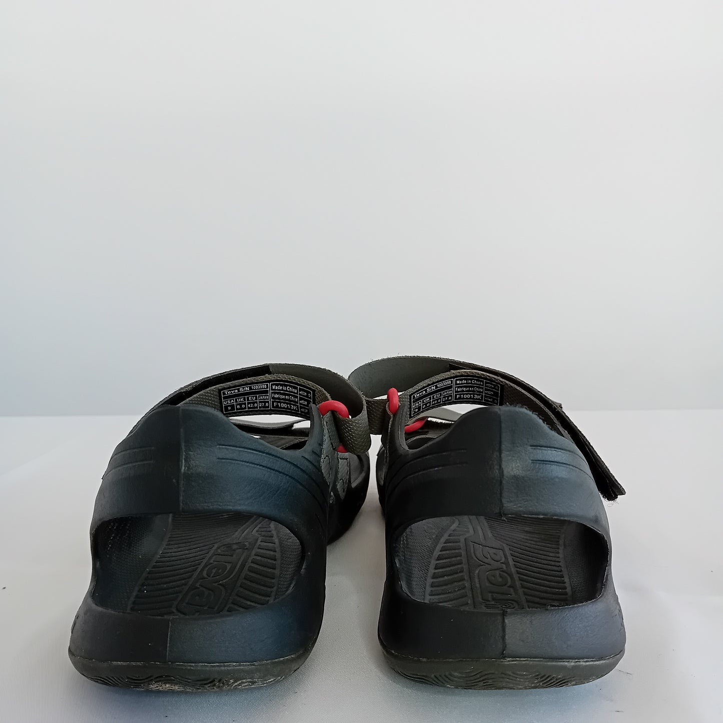 Teva black sandals