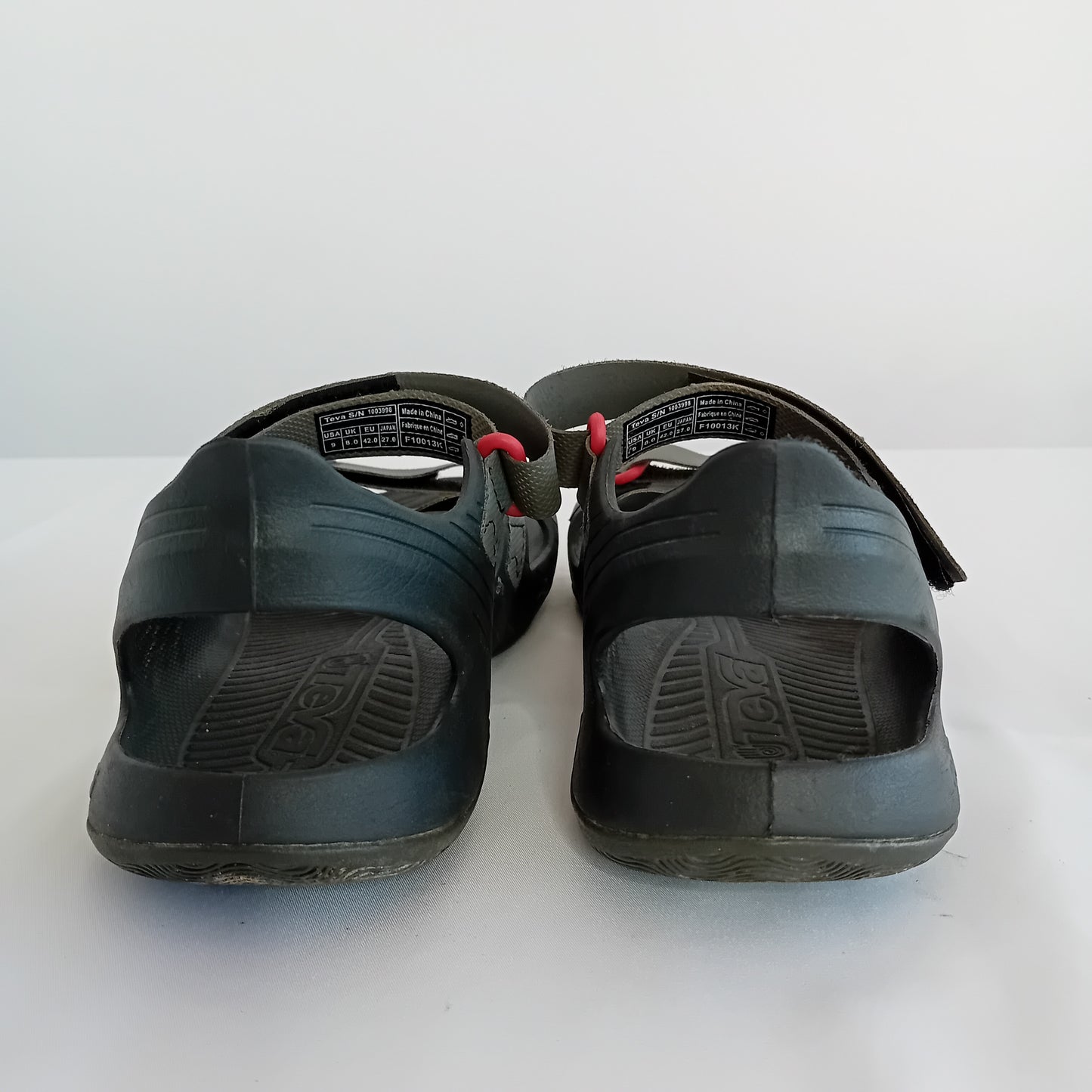 Teva black sandals