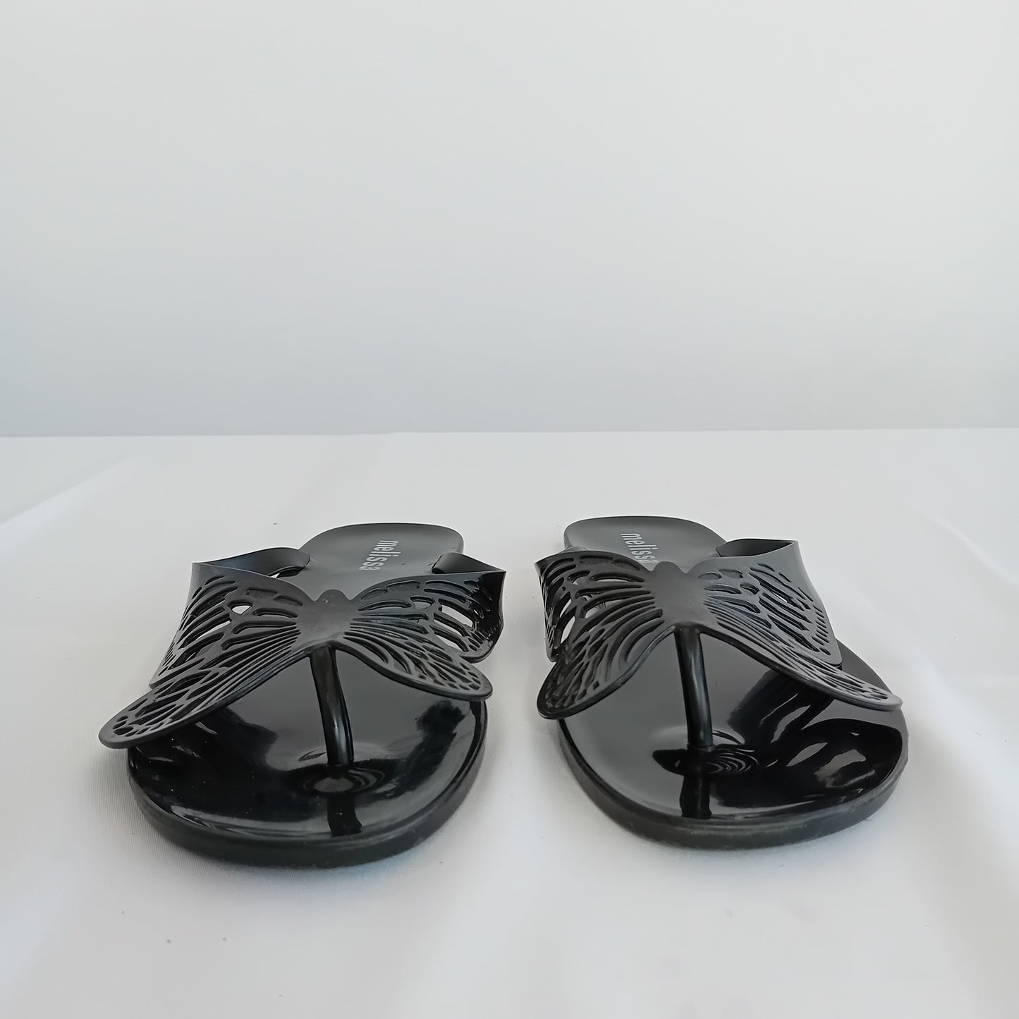 Melissa black flat