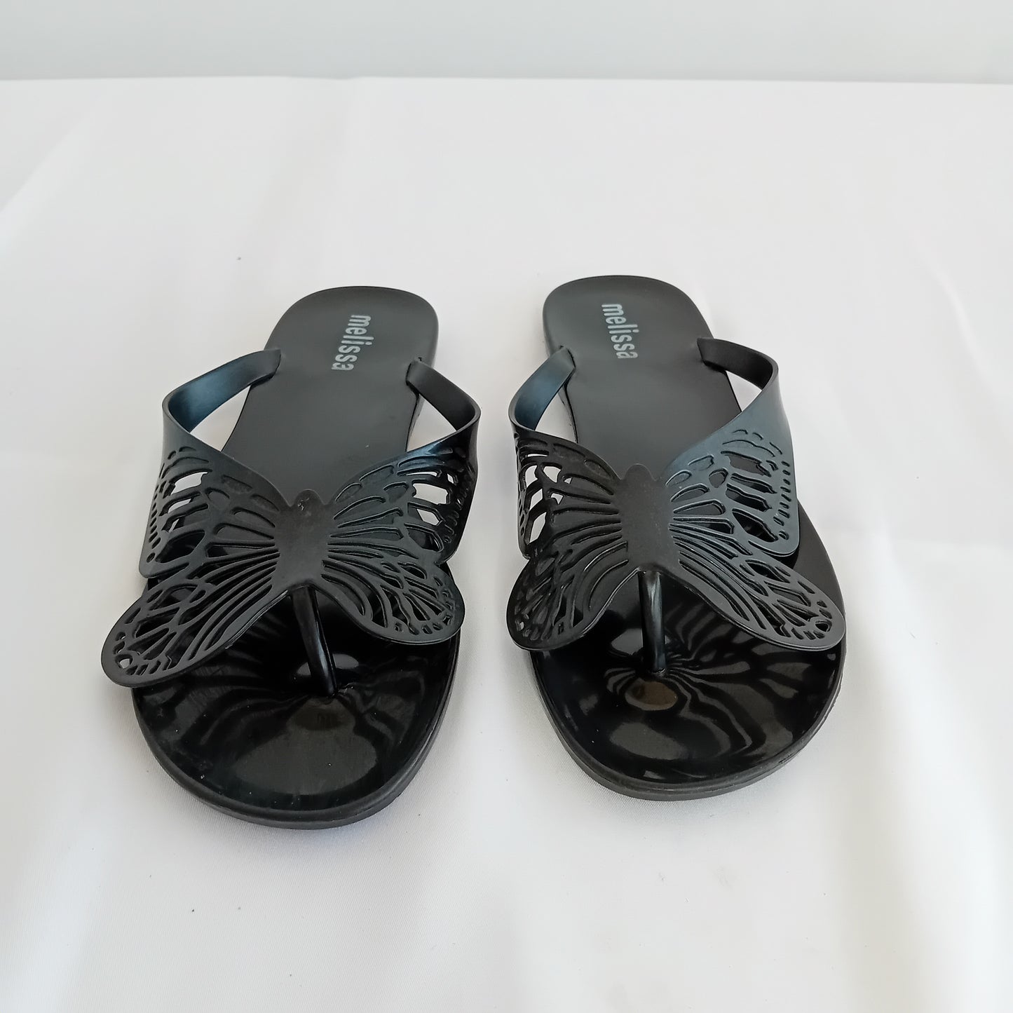 Melissa black flat