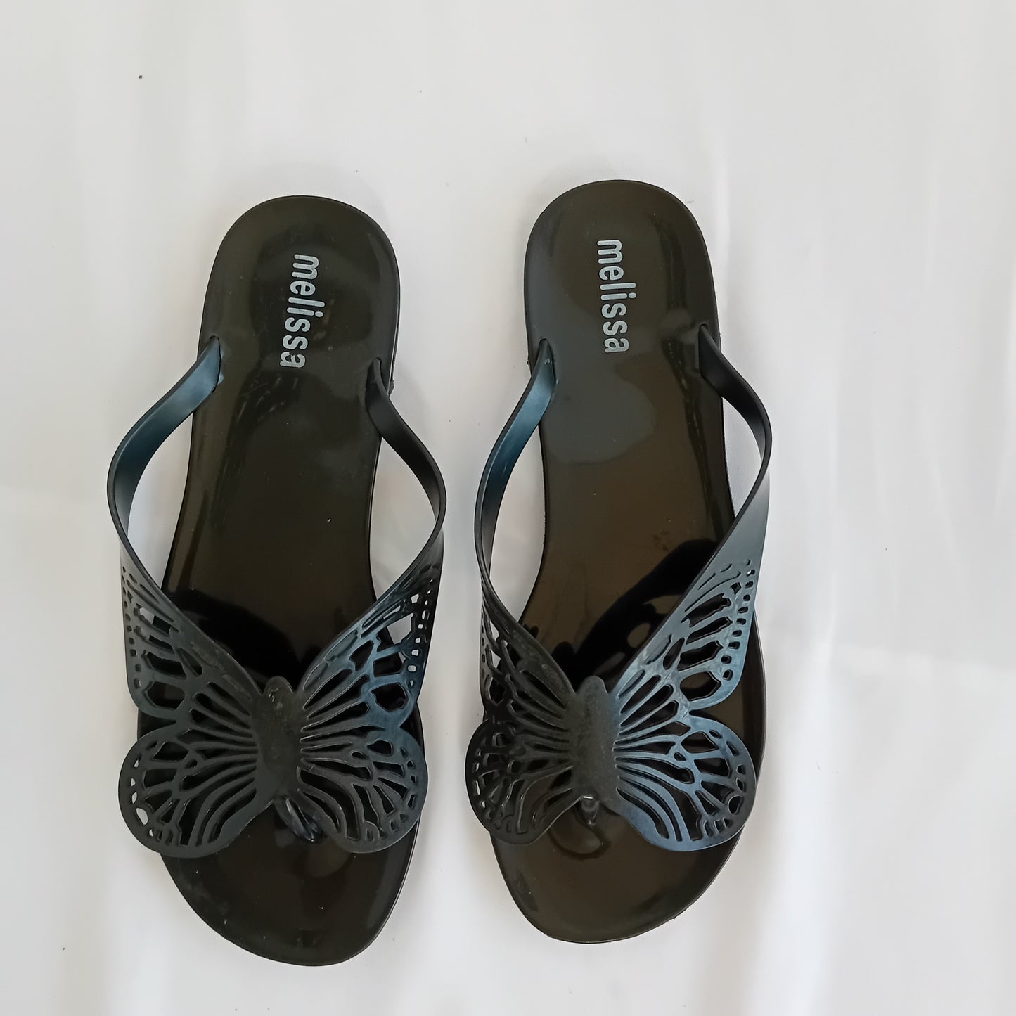 Melissa black flat