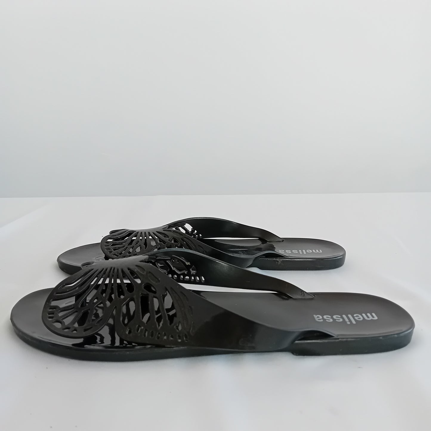 Melissa black flat