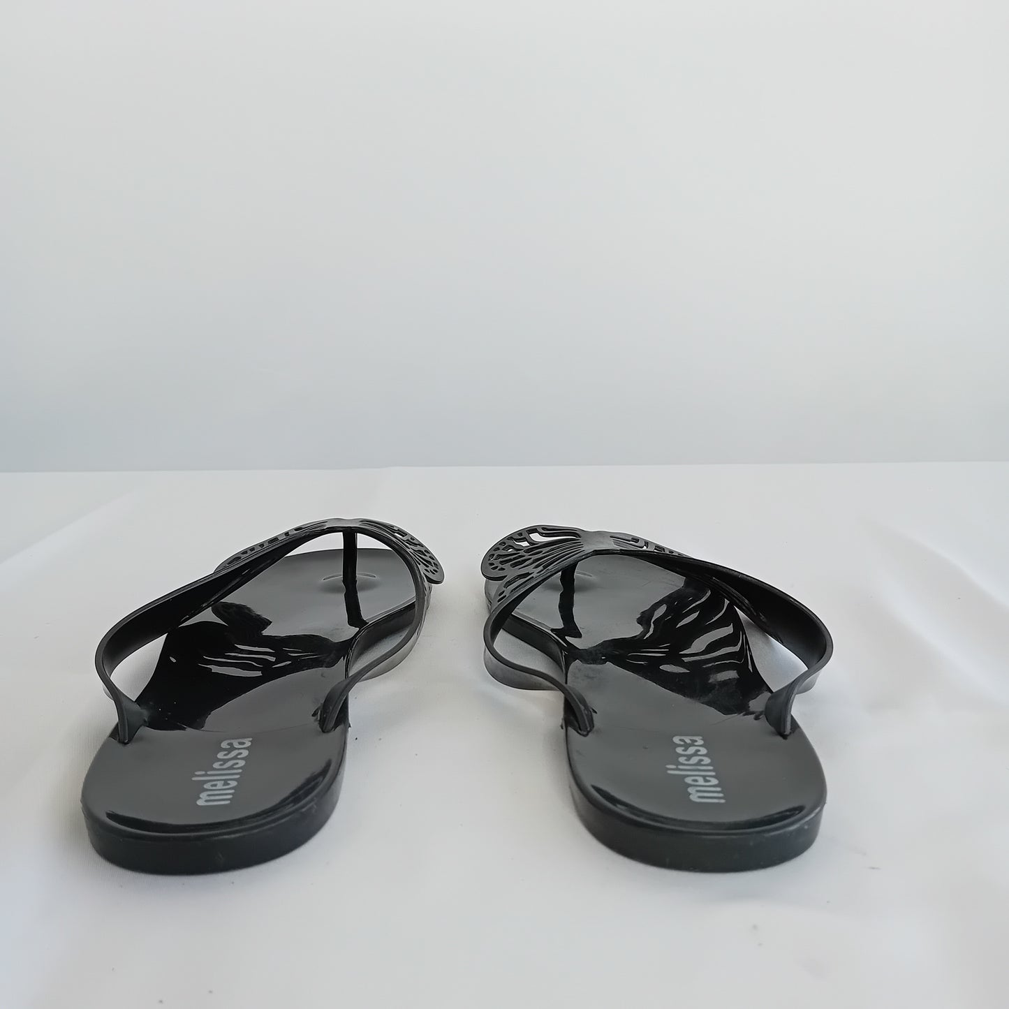Melissa black flat
