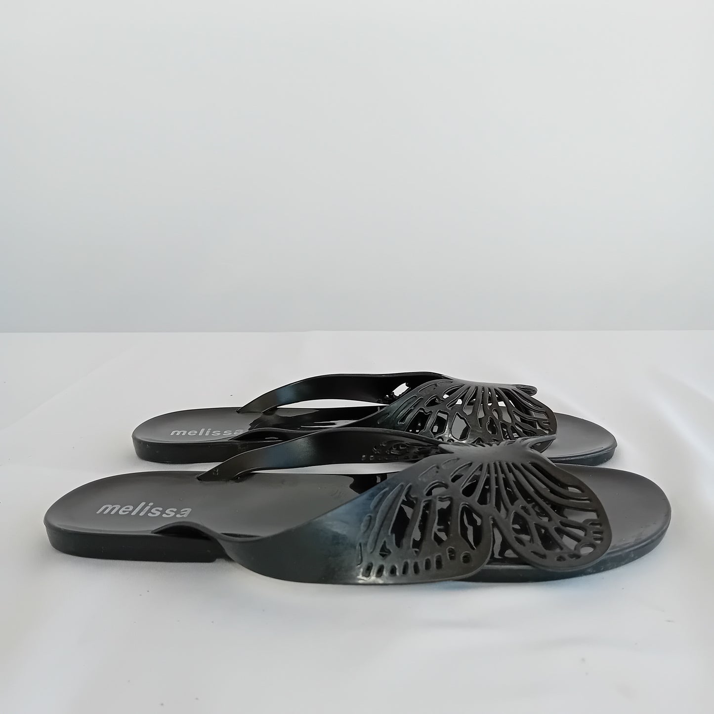 Melissa black flat