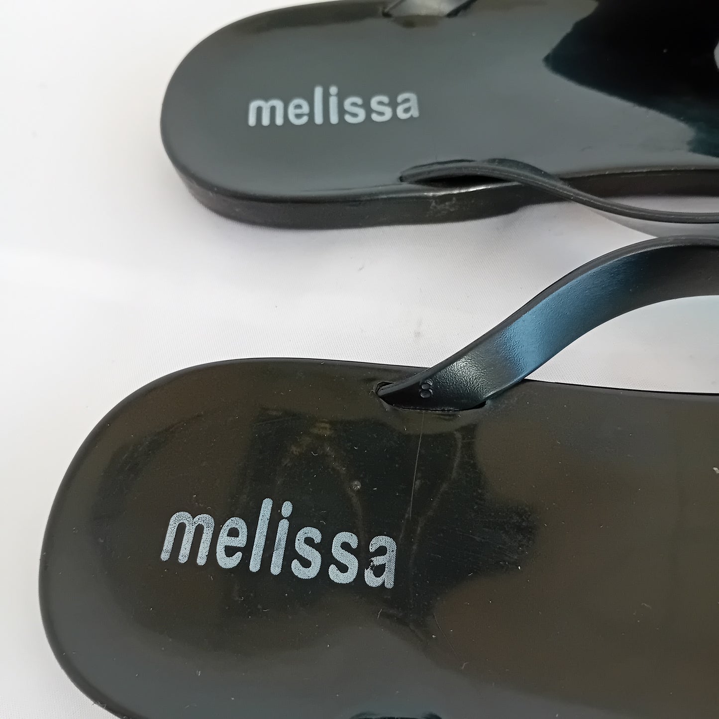 Melissa black flat