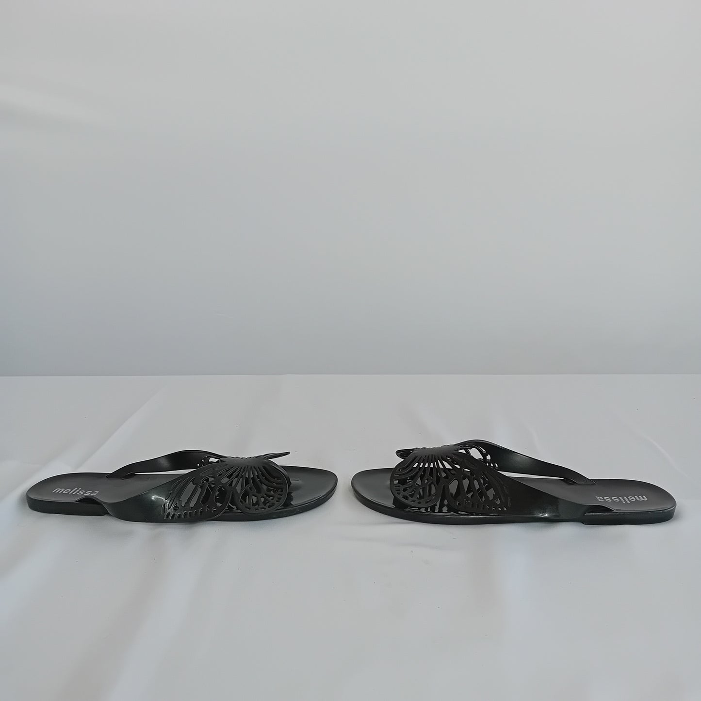 Melissa black flat