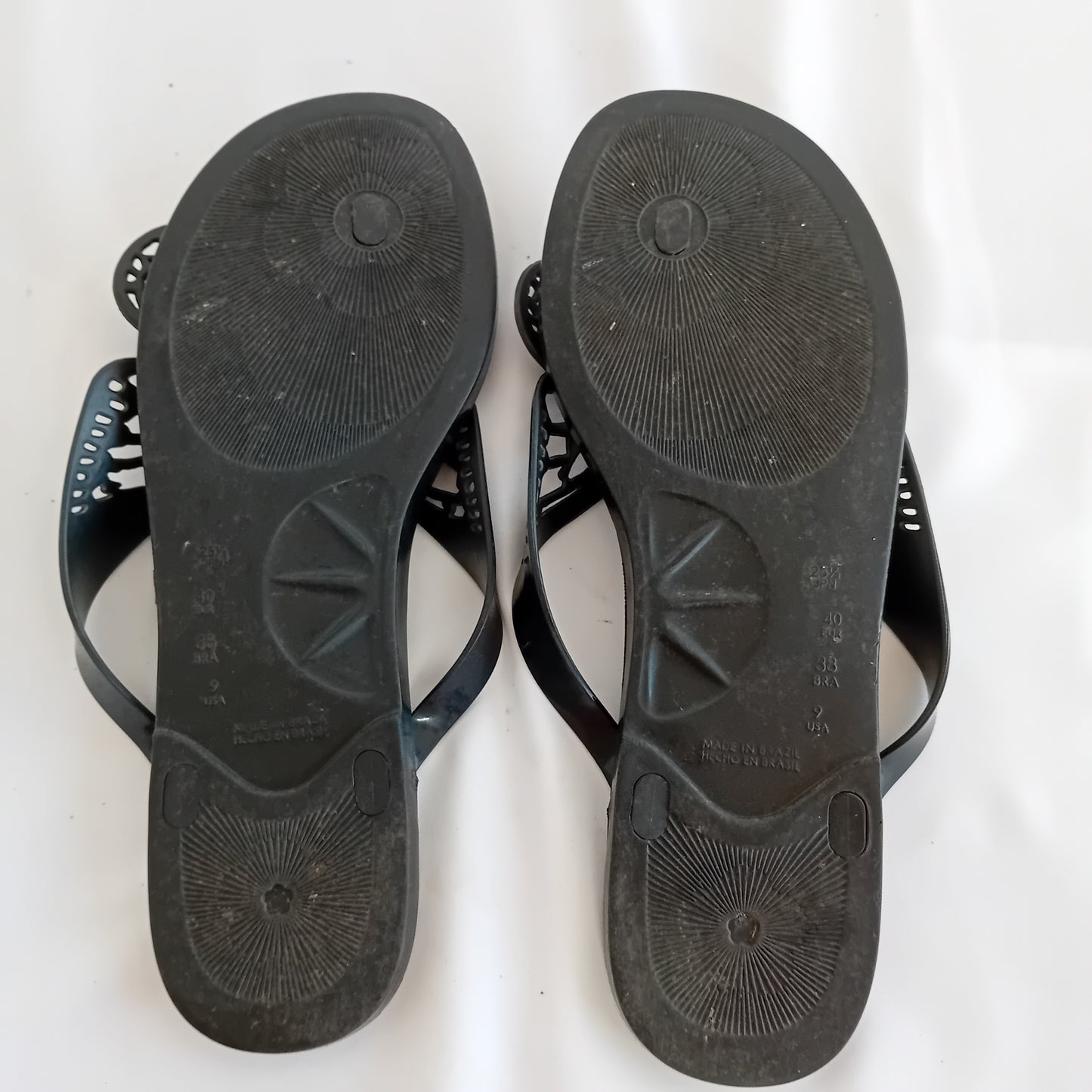 Melissa black flat