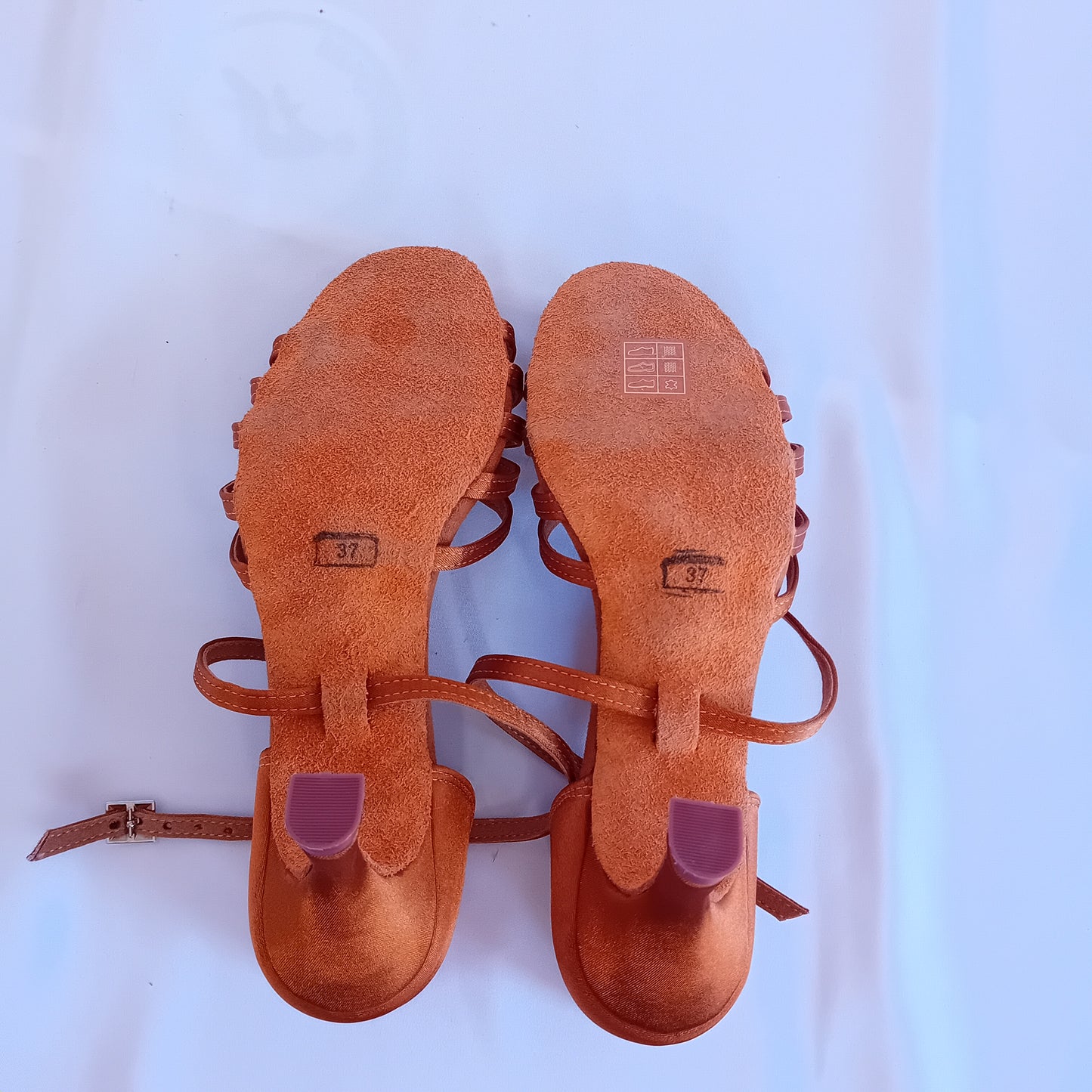 Scarpe da ballo in raso