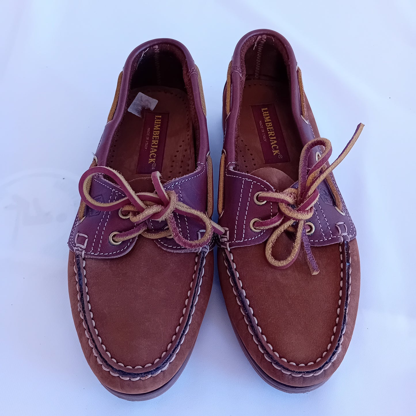 Lumberjack loafer