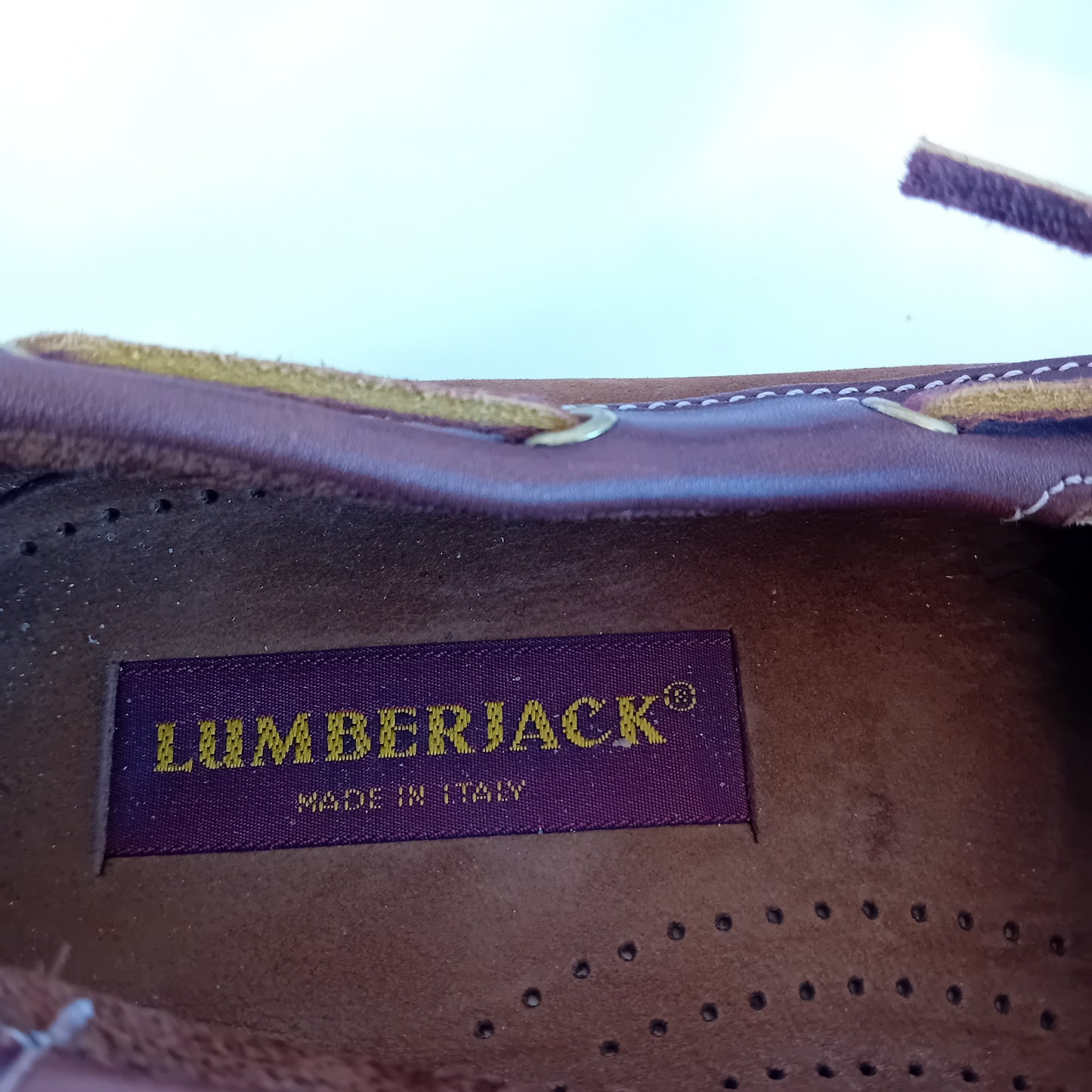 Lumberjack loafer