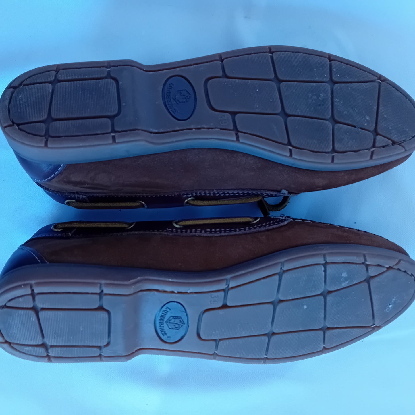 Lumberjack loafer