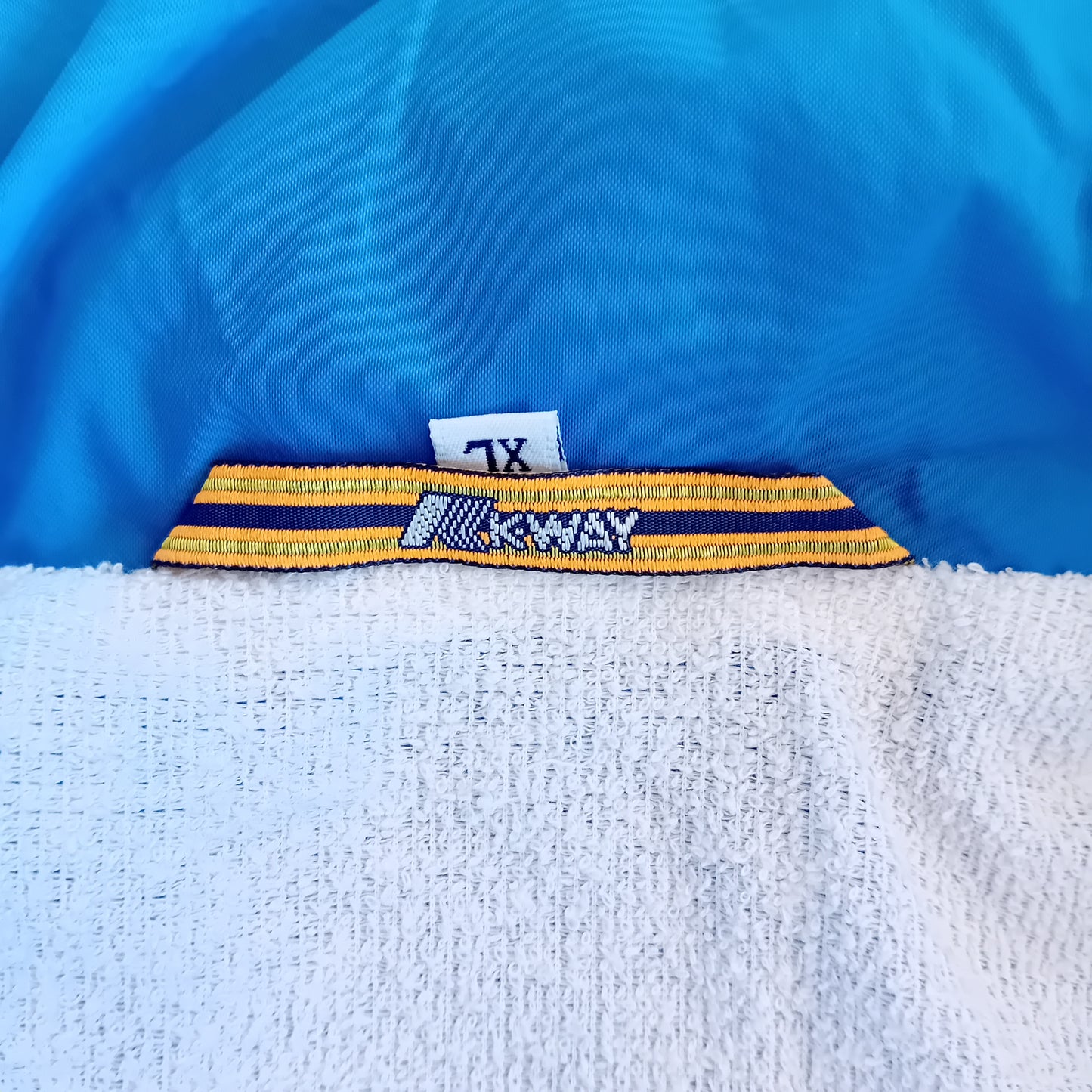 Impermeabile vintage KWAY