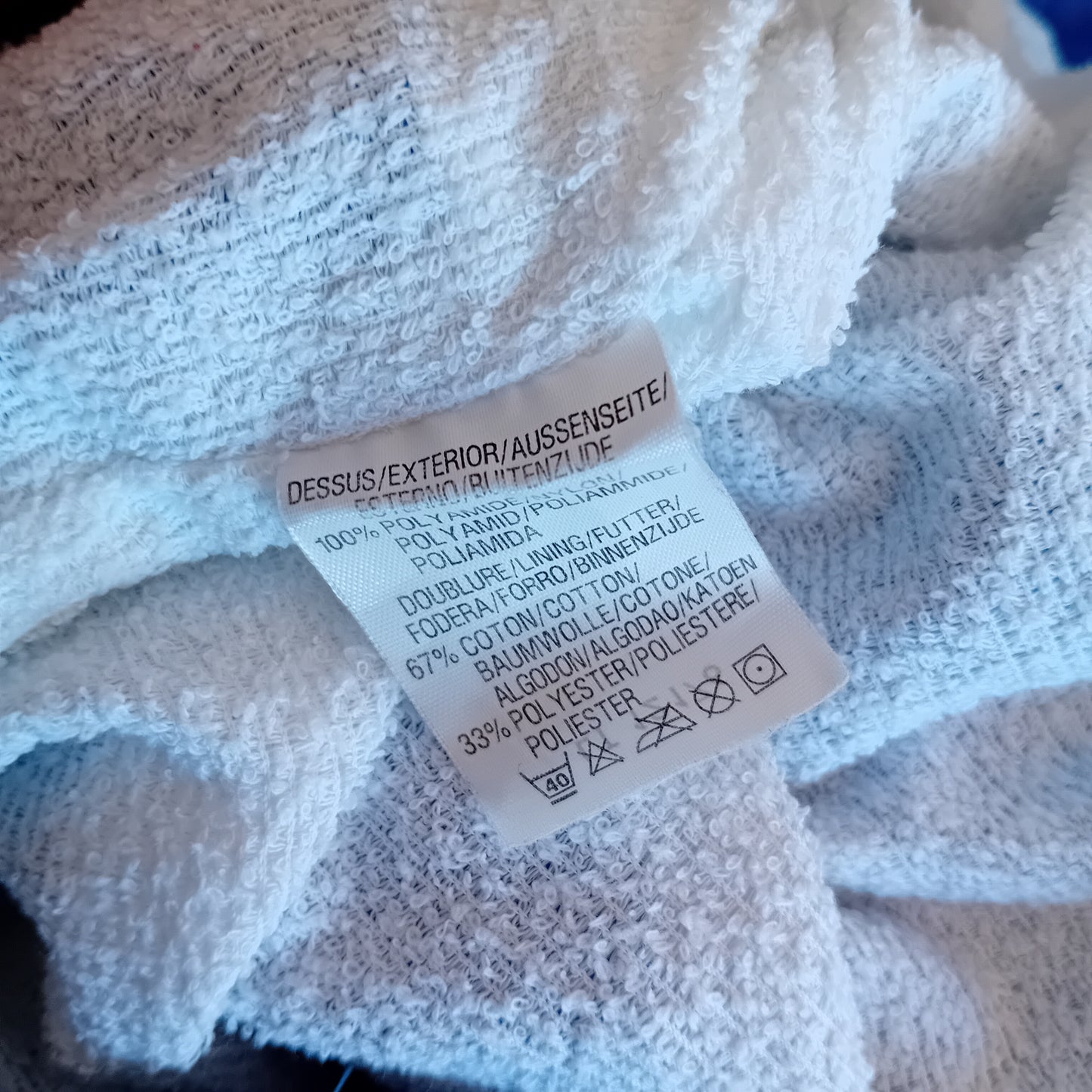 Impermeabile vintage KWAY