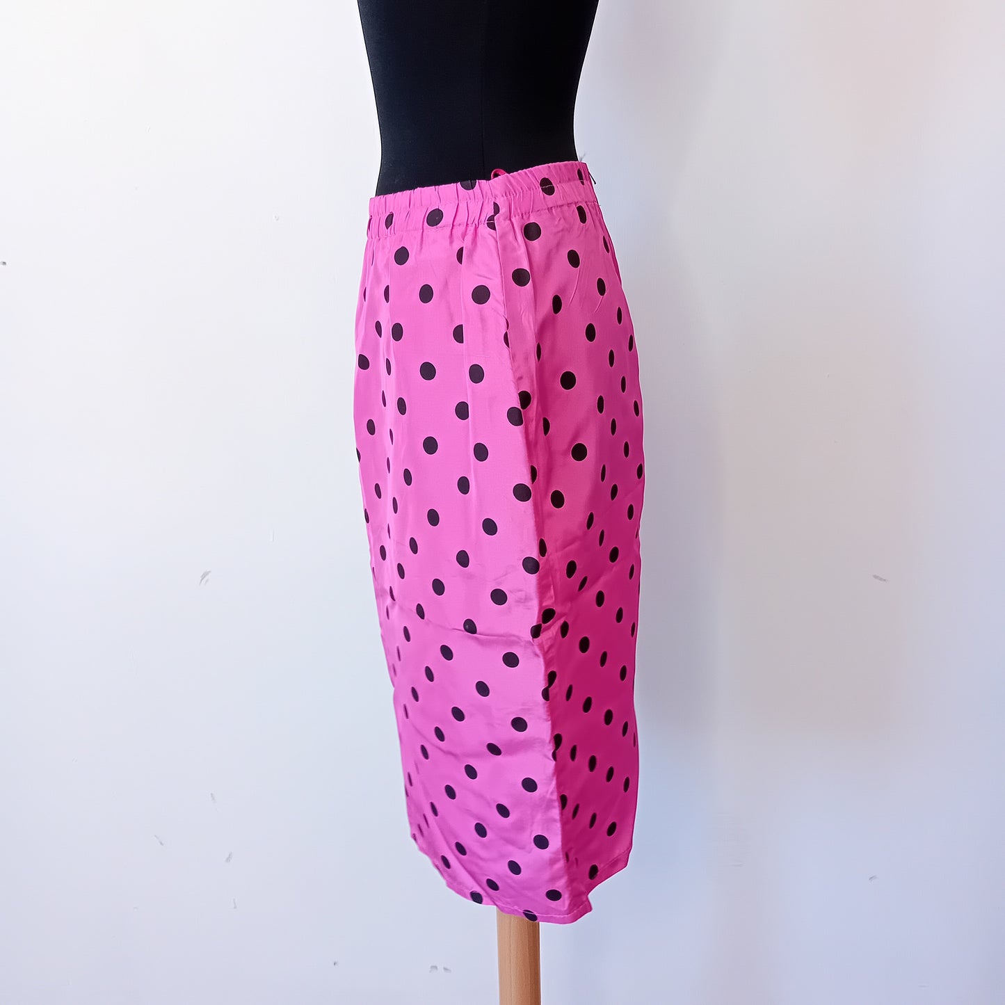 Completo donna vintage polka dots