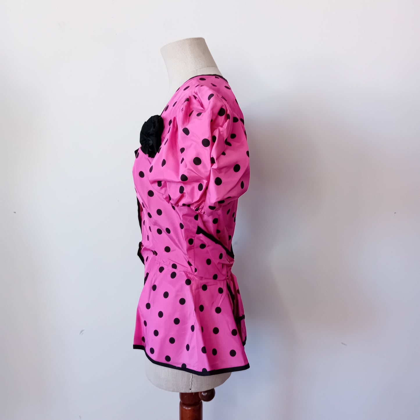 Completo donna vintage polka dots