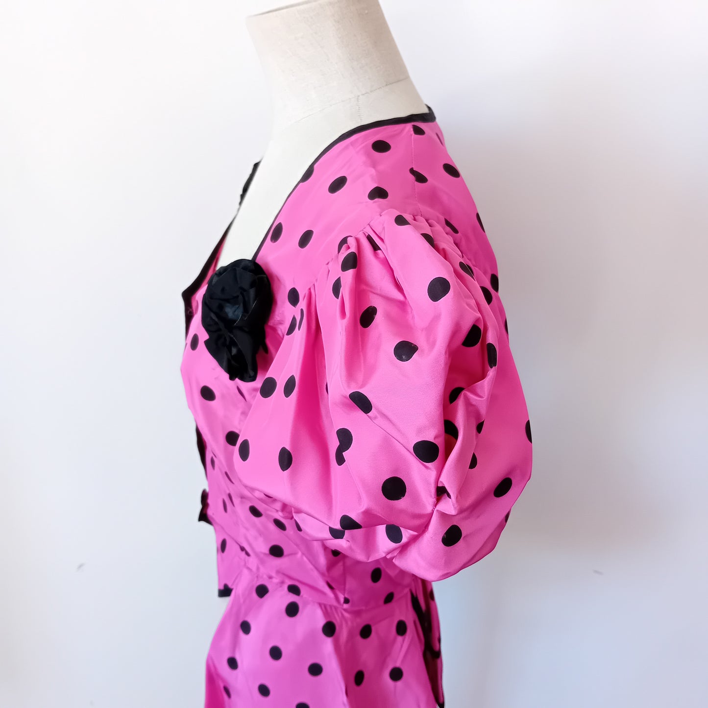 Completo donna vintage polka dots