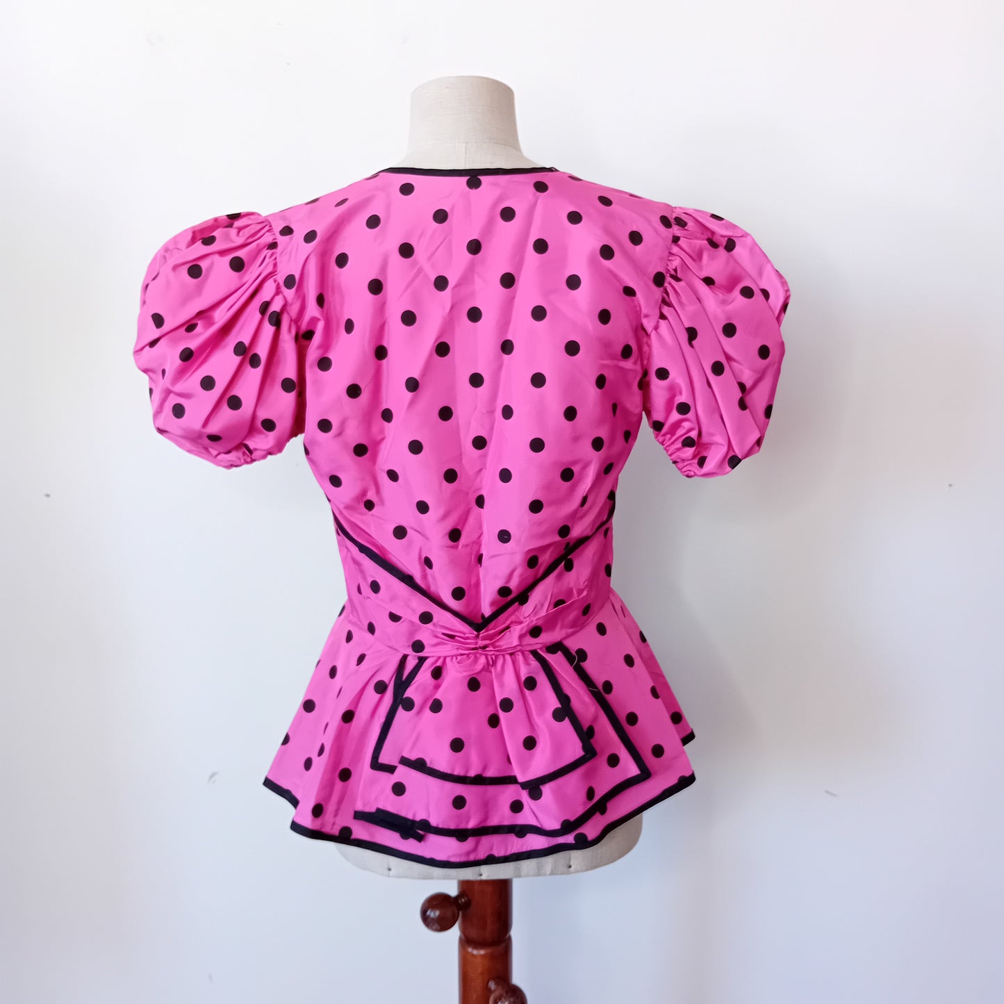 Completo donna vintage polka dots