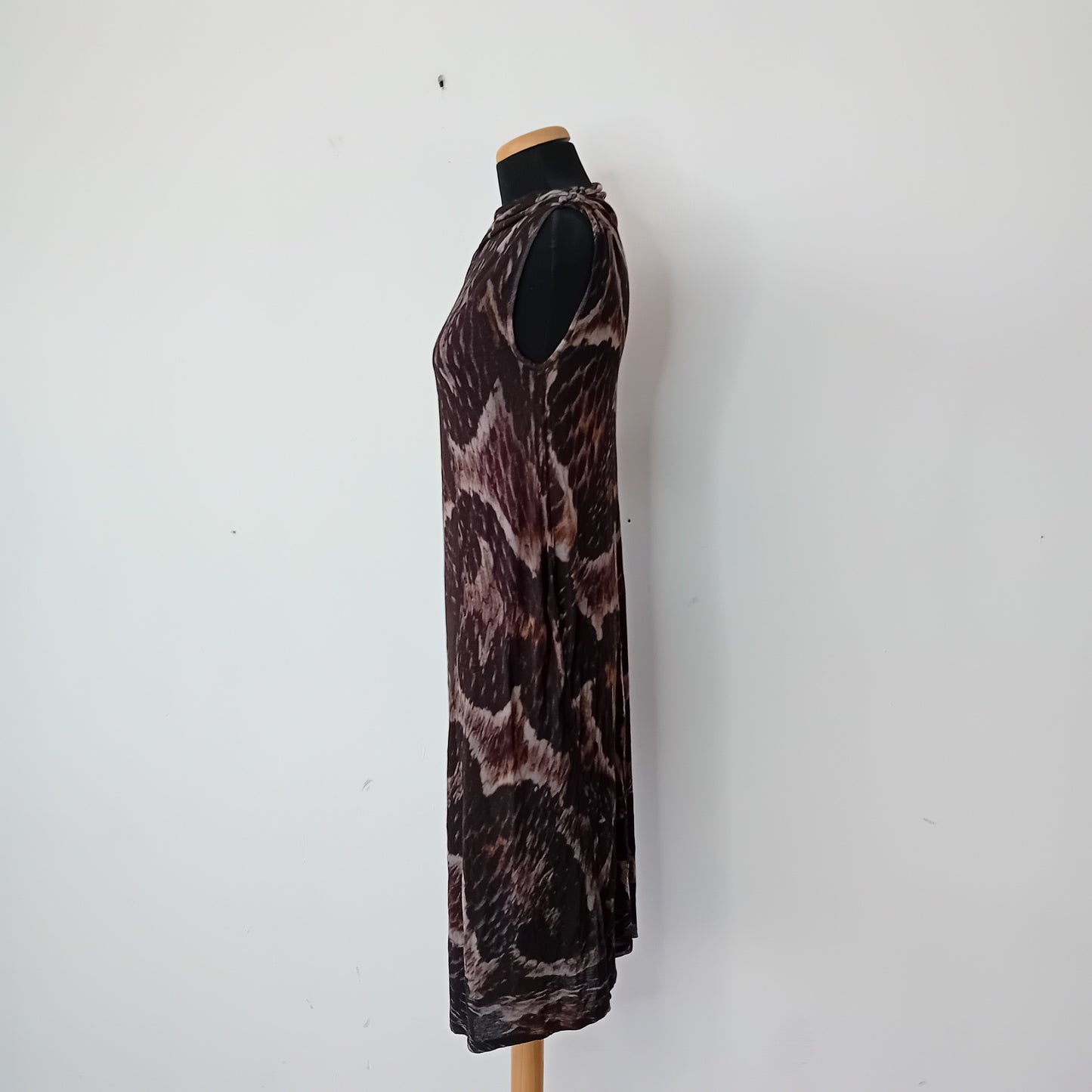 Lanvin brown dress