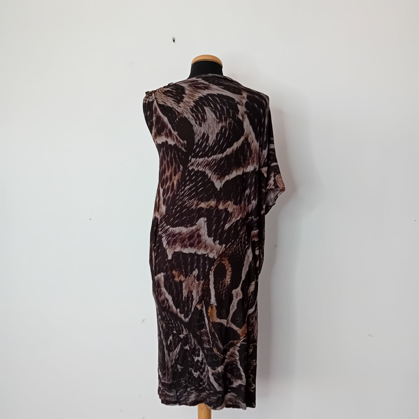 Lanvin brown dress