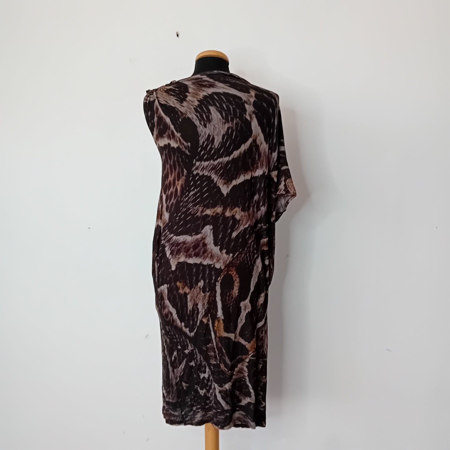 Lanvin brown dress