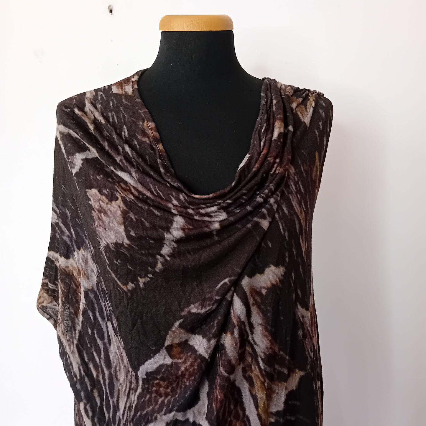 Lanvin brown dress