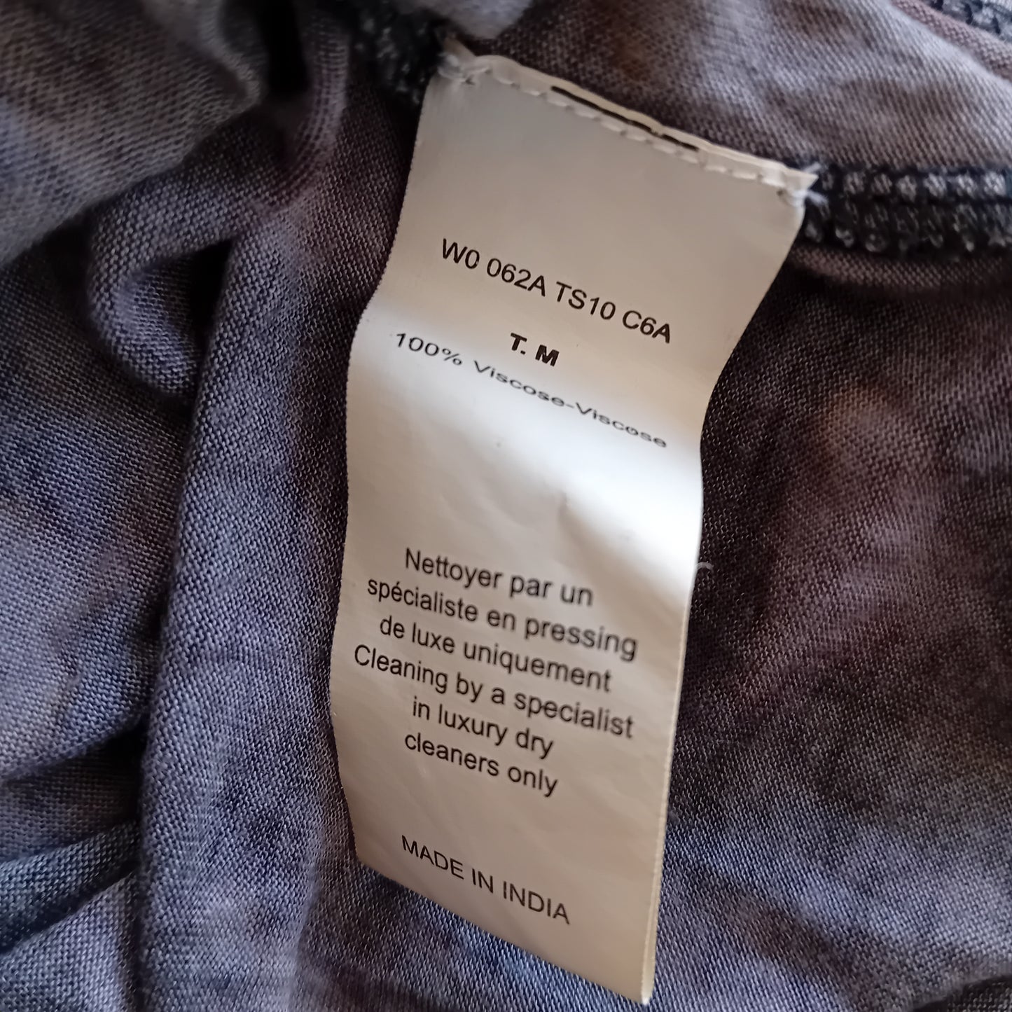 Lanvin brown dress