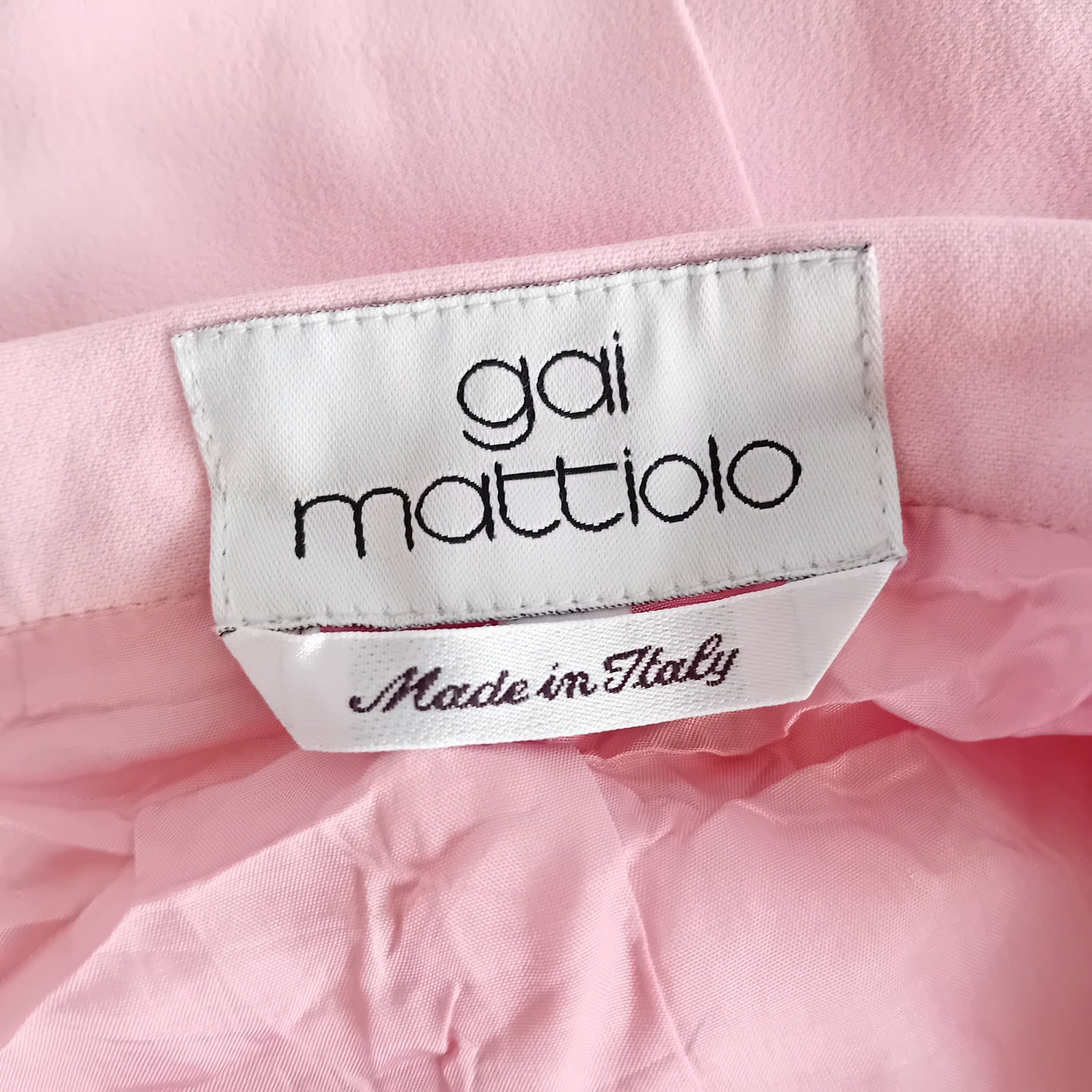 Gonna a tubino vintage GAI MATTIOLO