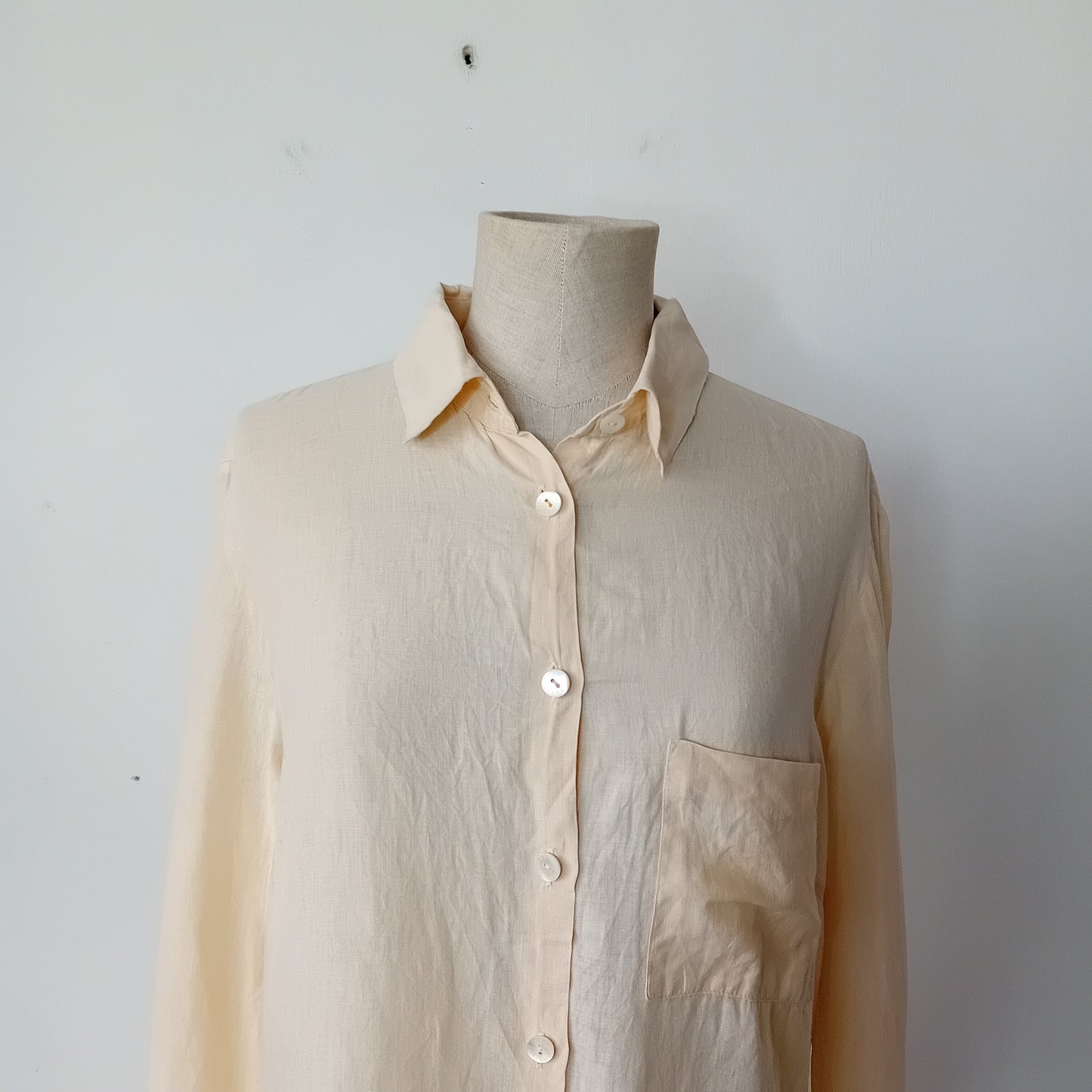 BV linen shirt