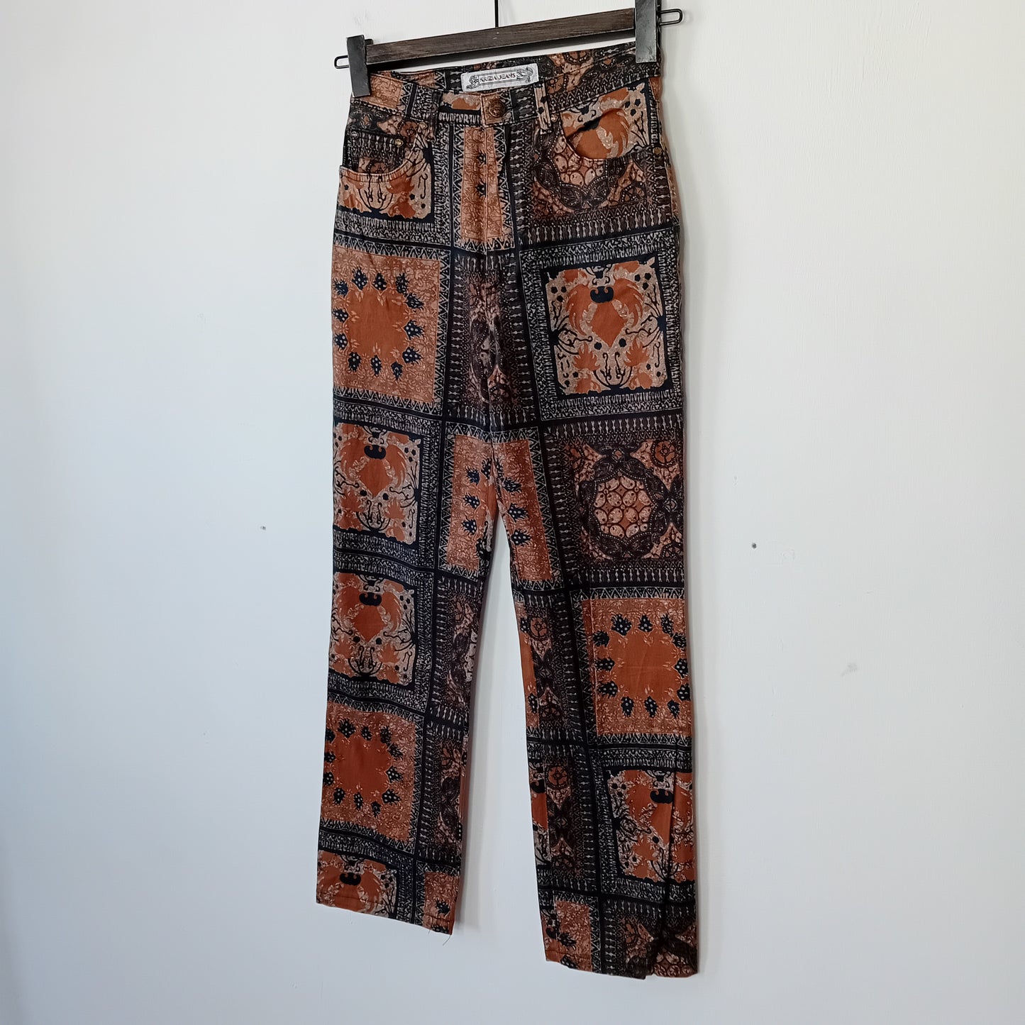 Krizia jeans brown