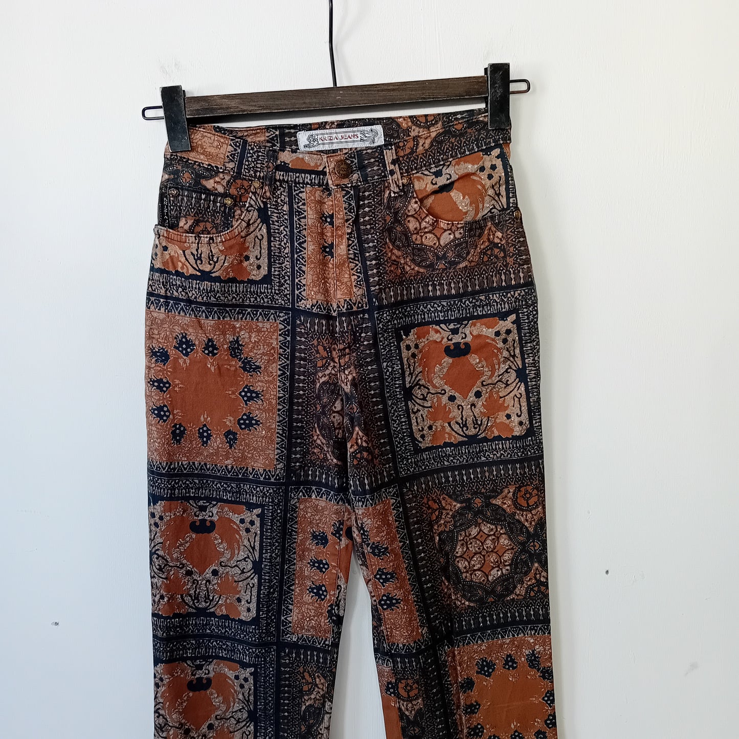 Krizia jeans brown
