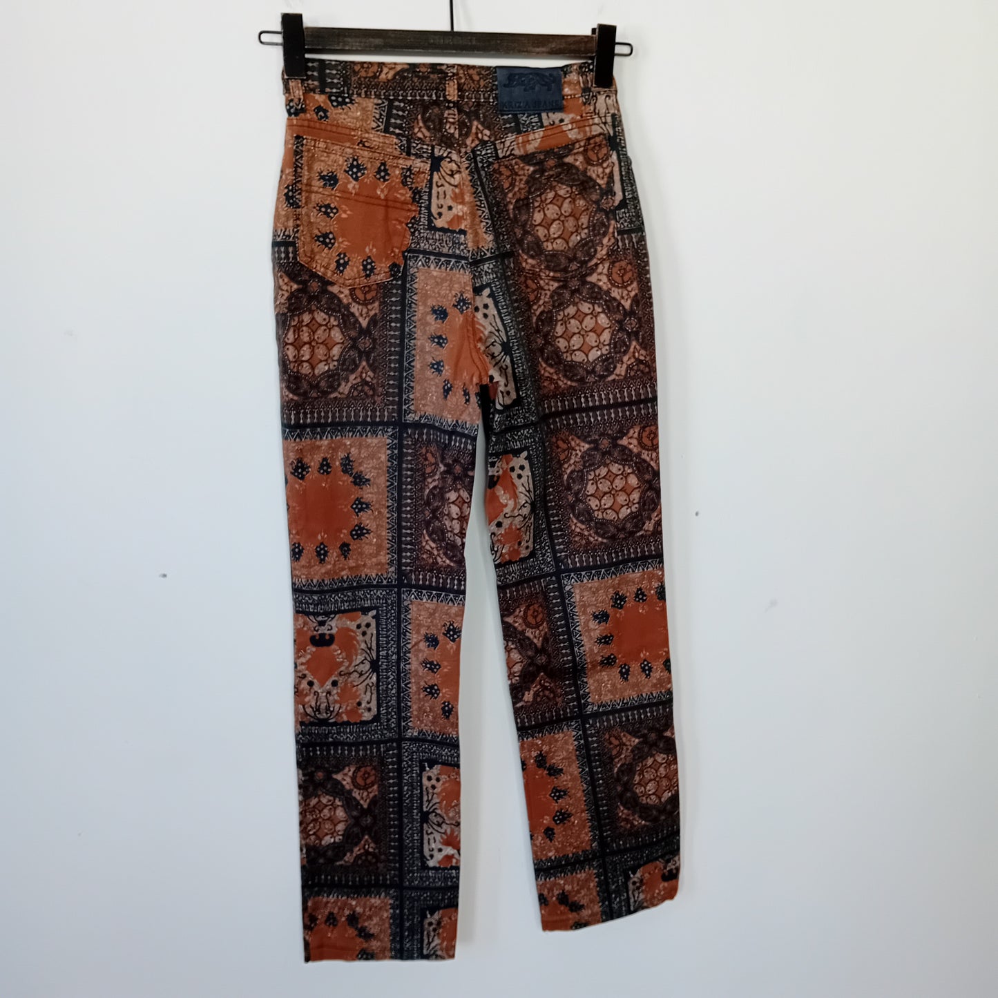 Krizia jeans brown