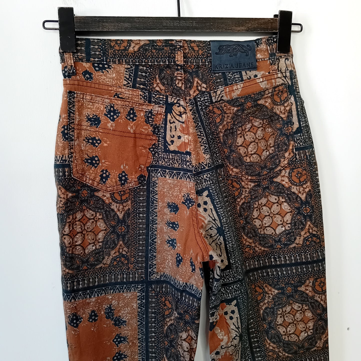 Krizia jeans brown