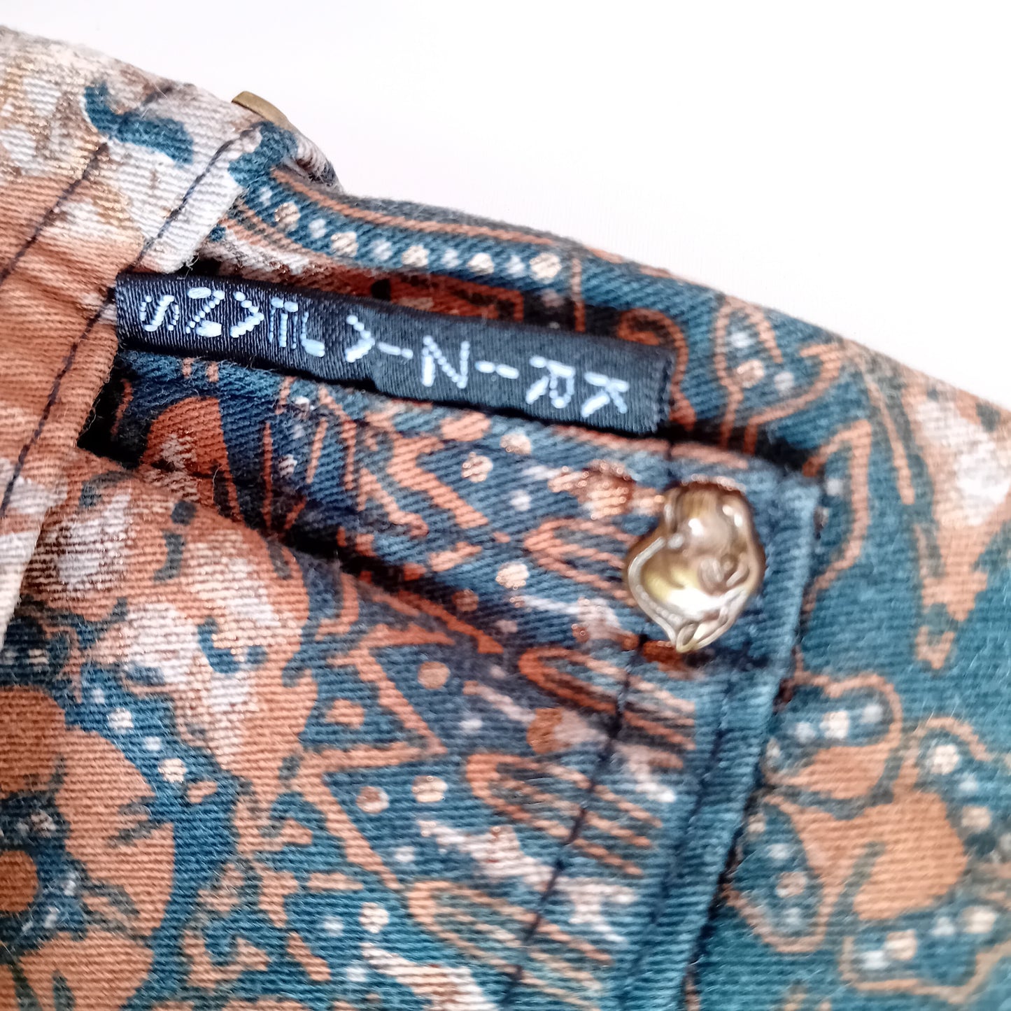 Krizia jeans brown