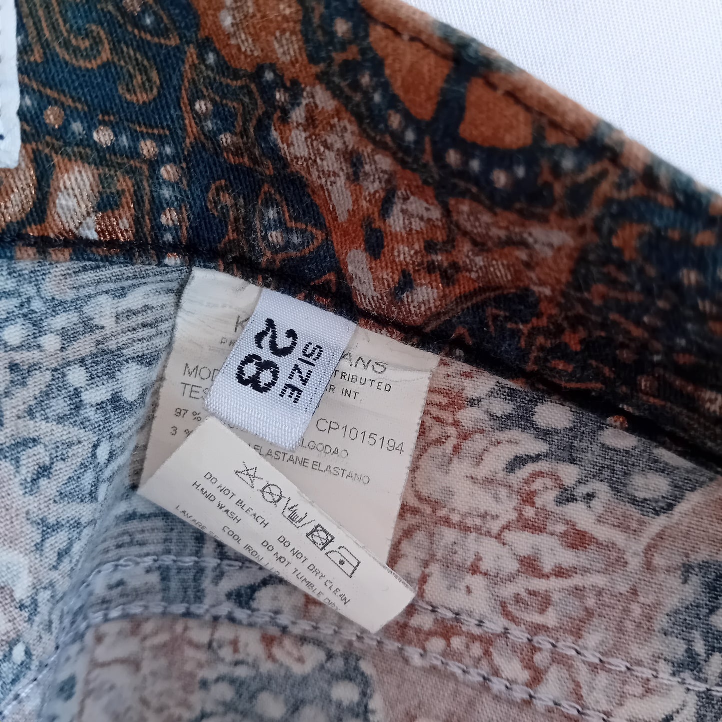 Krizia jeans brown