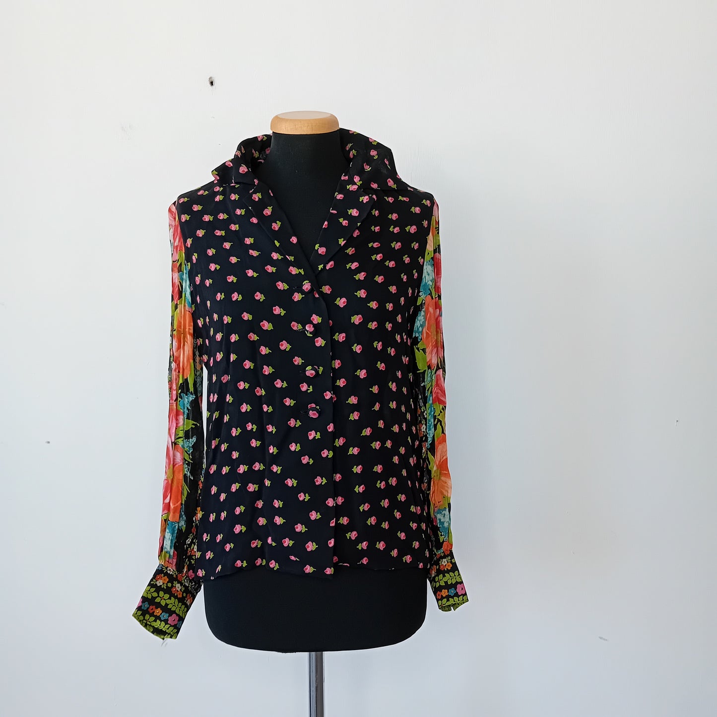 Balmain camicia a fiori