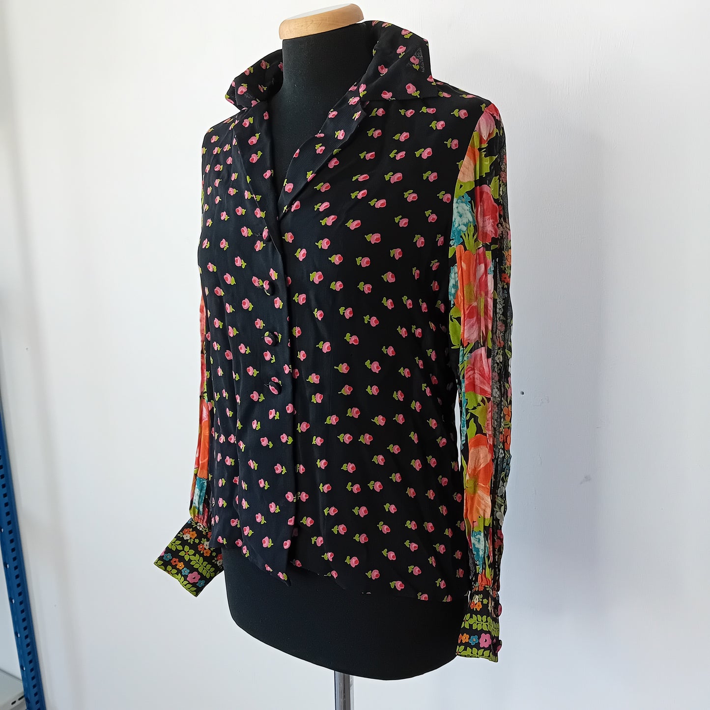 Balmain camicia a fiori
