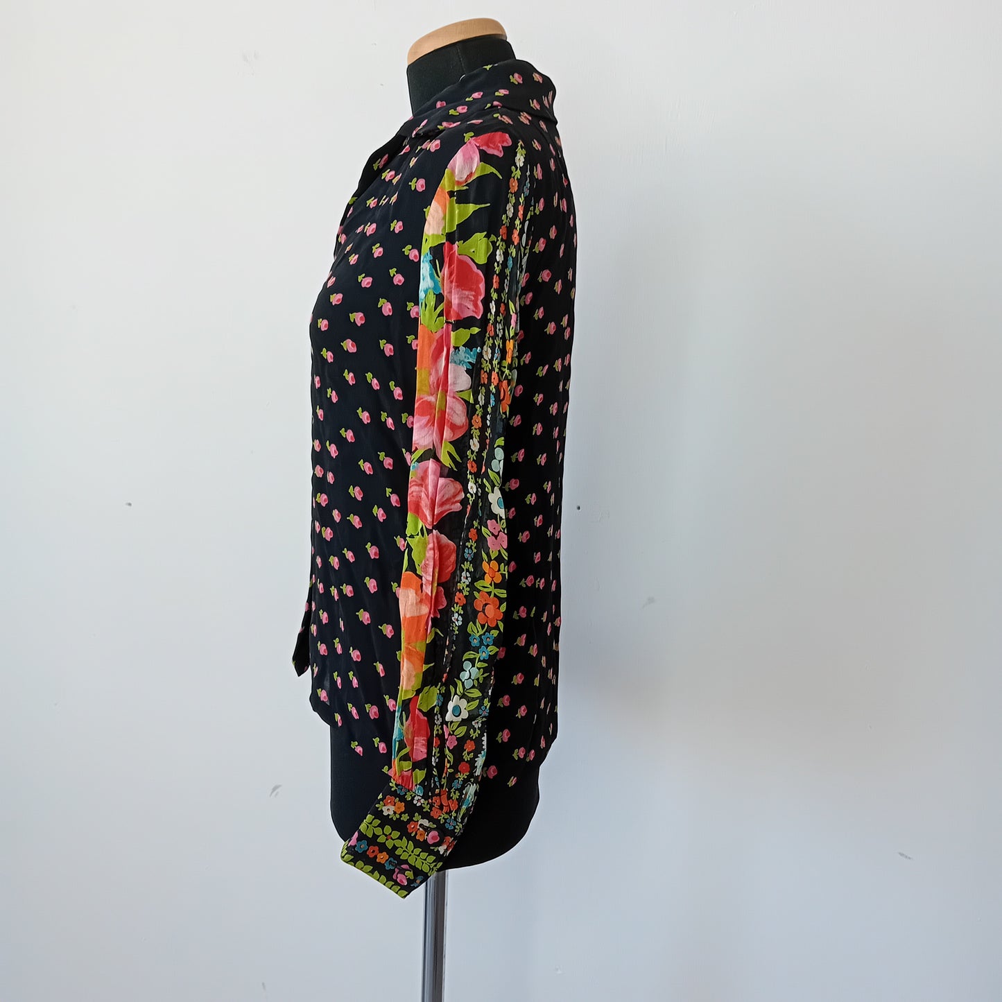 Balmain camicia a fiori