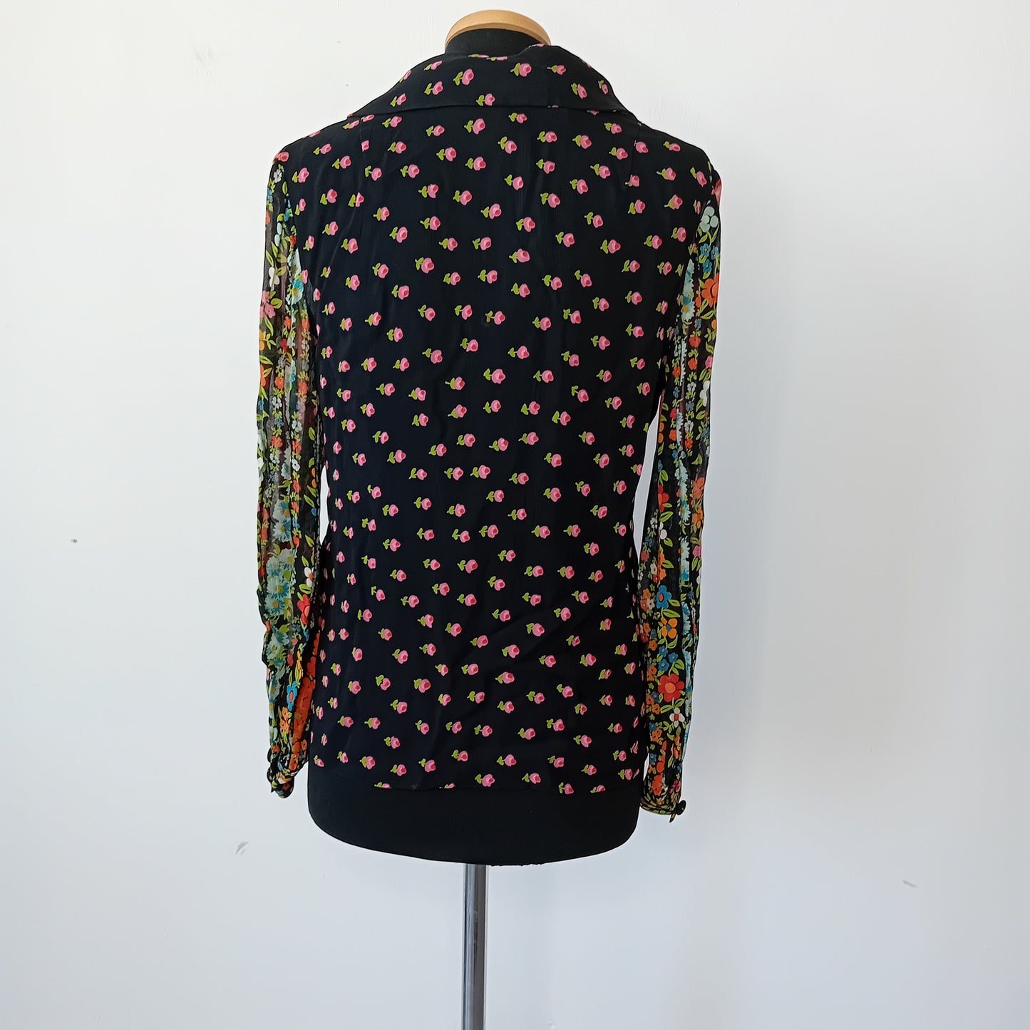 Balmain camicia a fiori